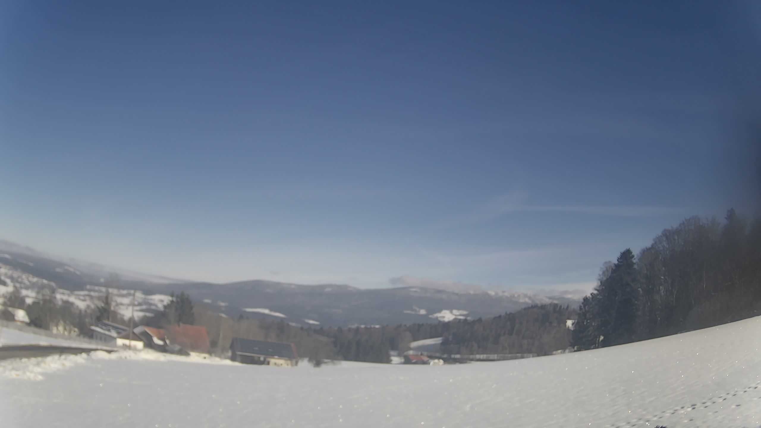 Archiv Foto Webcam Sicht auf das Dreisessel-Bergmassiv