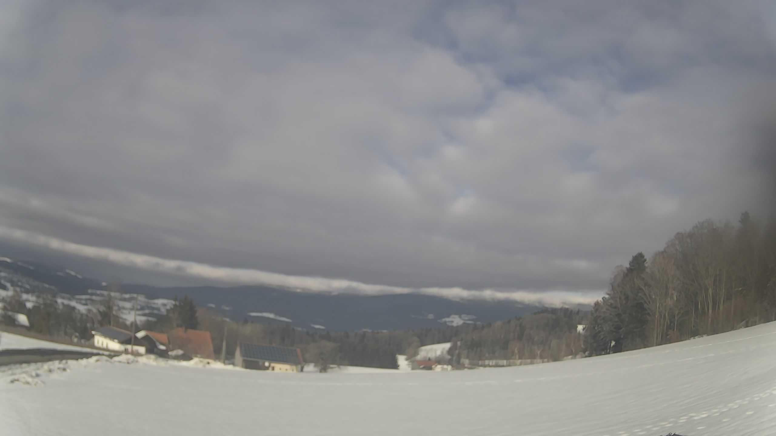 Archiv Foto Webcam Sicht auf das Dreisessel-Bergmassiv