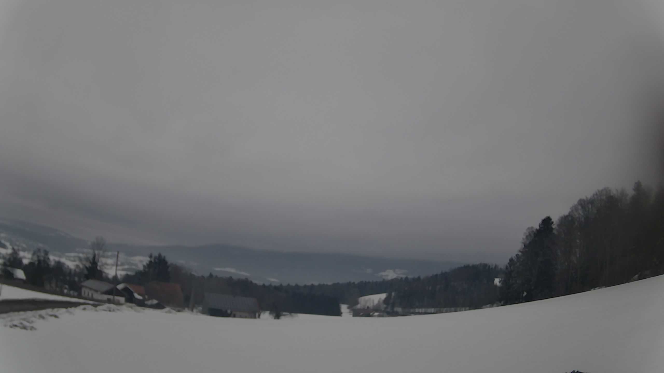 Archiv Foto Webcam Sicht auf das Dreisessel-Bergmassiv