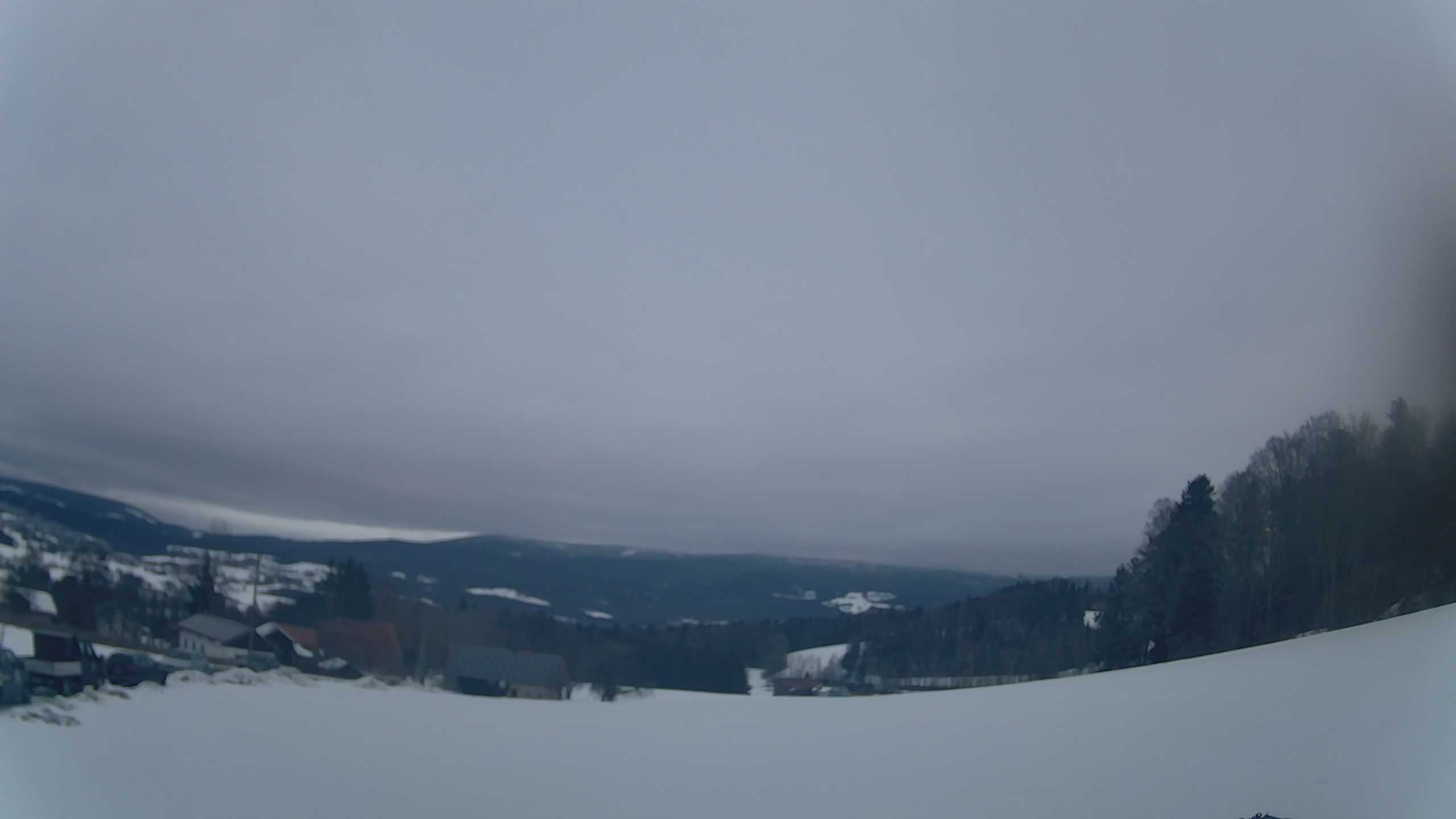 Archiv Foto Webcam Sicht auf das Dreisessel-Bergmassiv