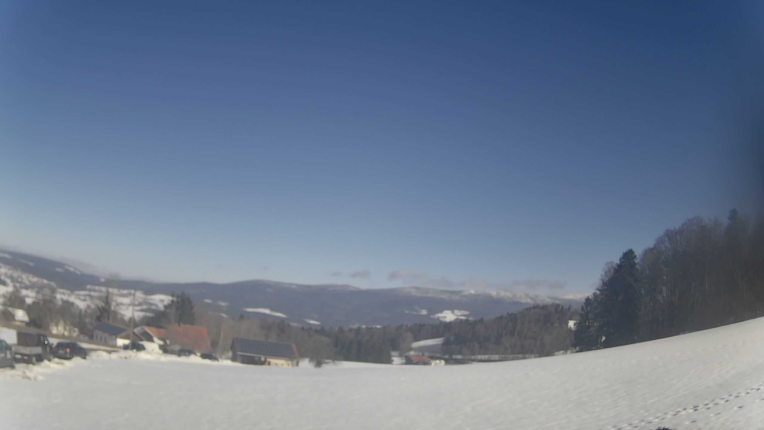 Archiv Foto Webcam Sicht auf das Dreisessel-Bergmassiv