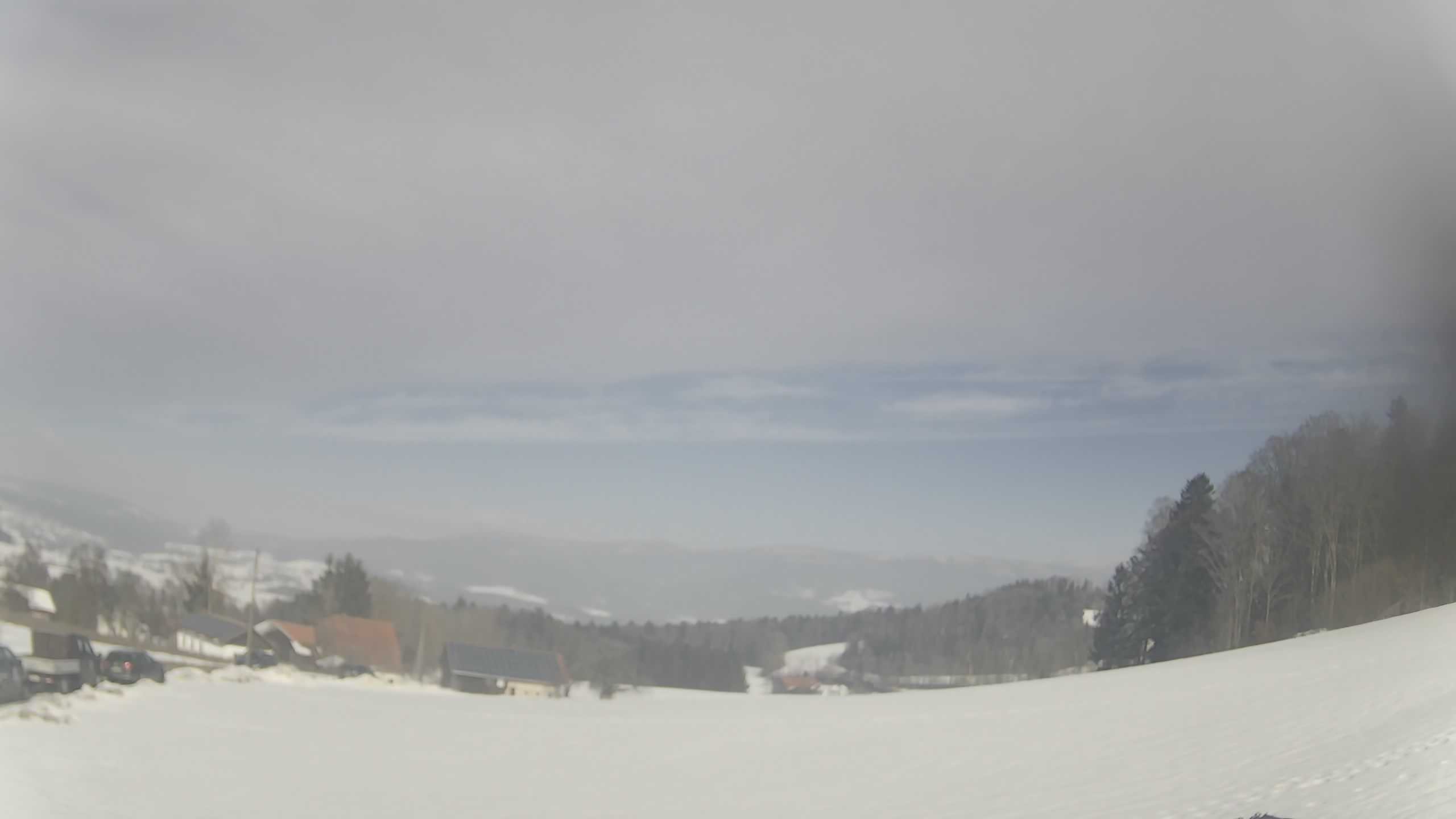 Archiv Foto Webcam Sicht auf das Dreisessel-Bergmassiv