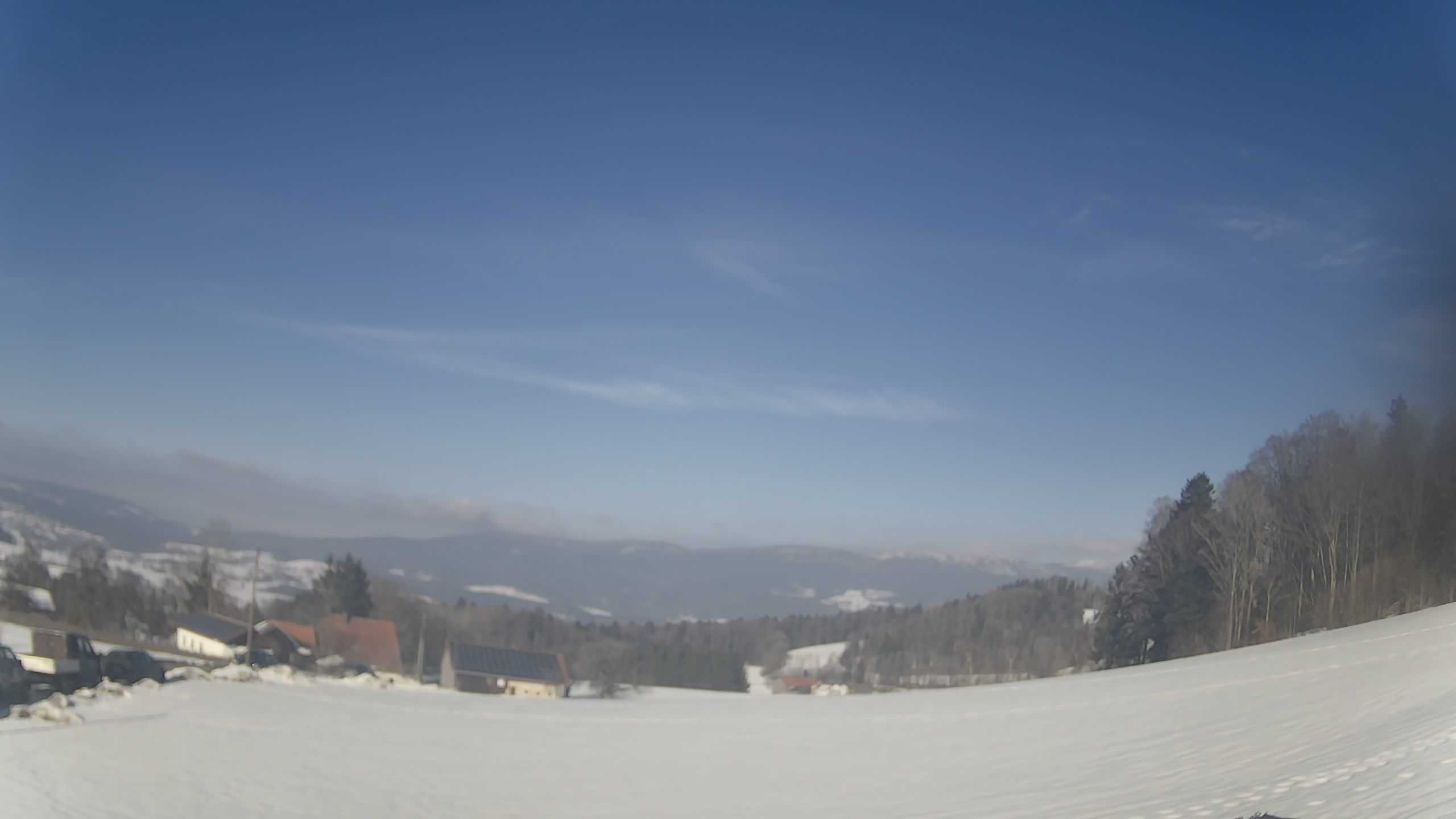 Archiv Foto Webcam Sicht auf das Dreisessel-Bergmassiv