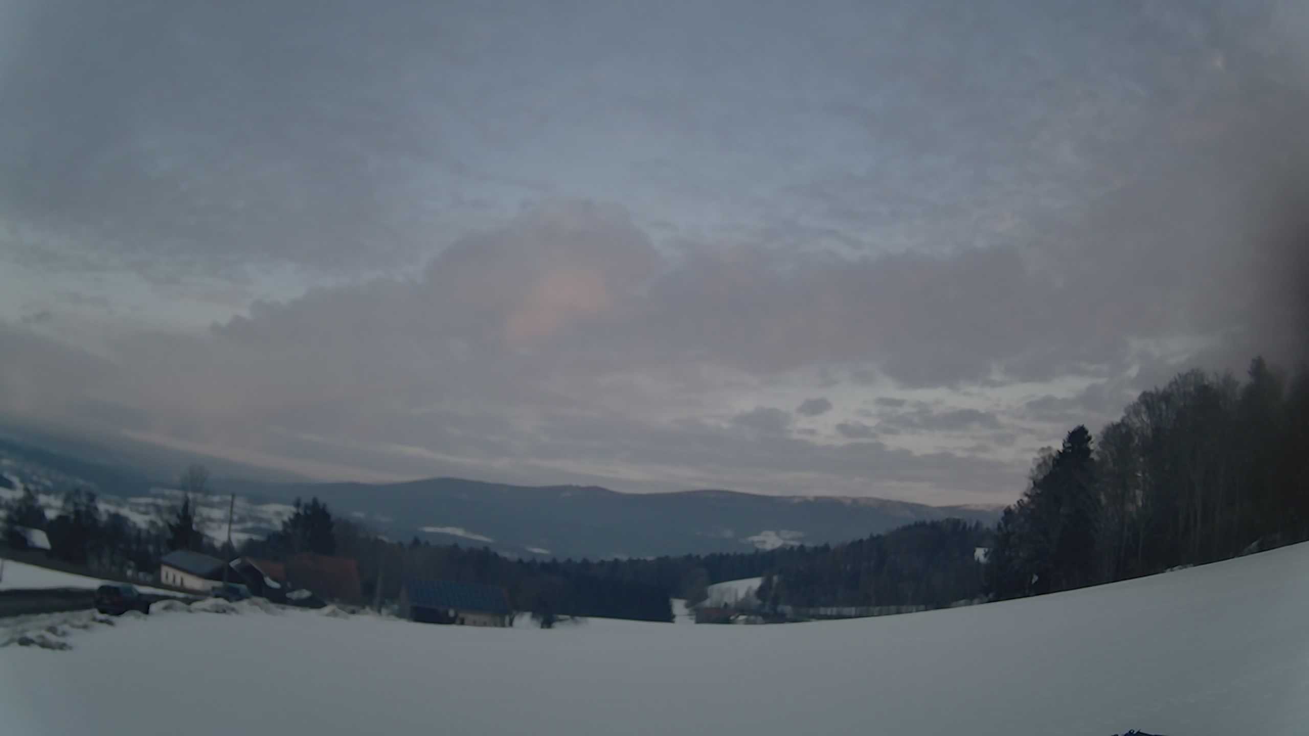 Archiv Foto Webcam Sicht auf das Dreisessel-Bergmassiv