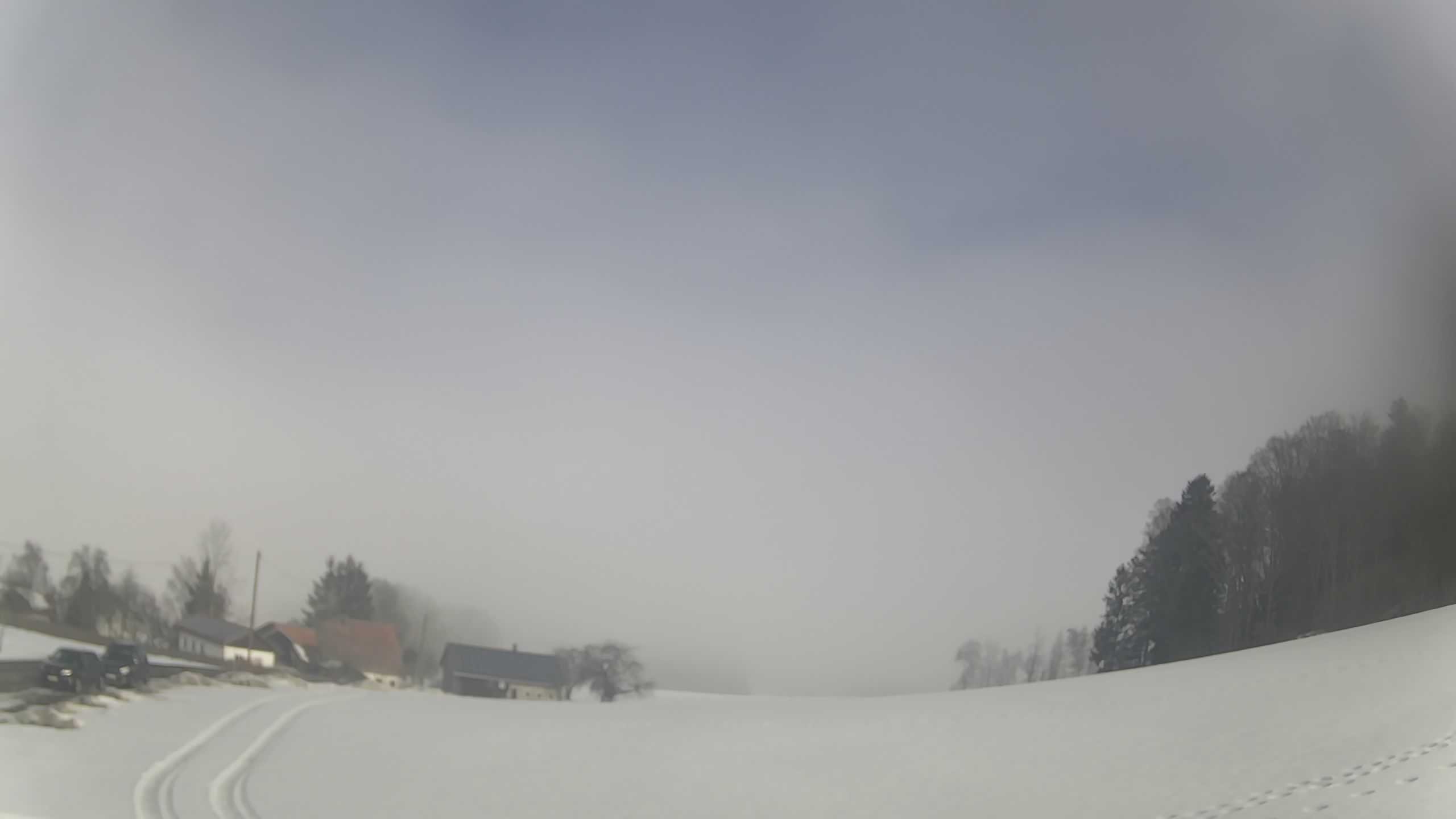 Archiv Foto Webcam Sicht auf das Dreisessel-Bergmassiv