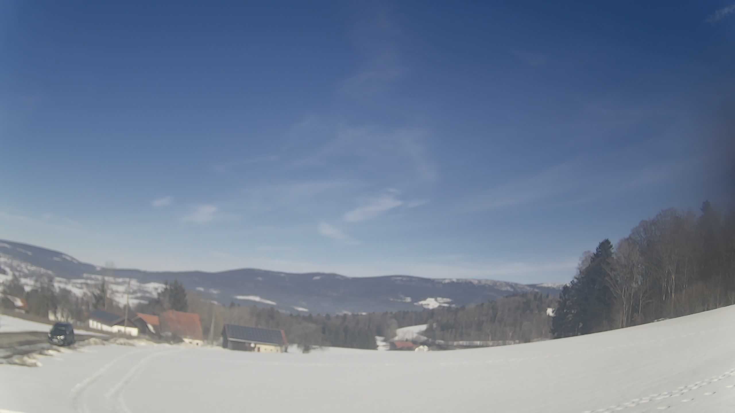 Archiv Foto Webcam Sicht auf das Dreisessel-Bergmassiv