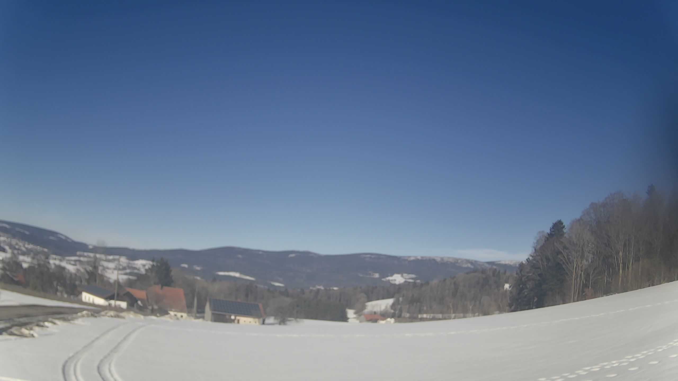 Archiv Foto Webcam Sicht auf das Dreisessel-Bergmassiv