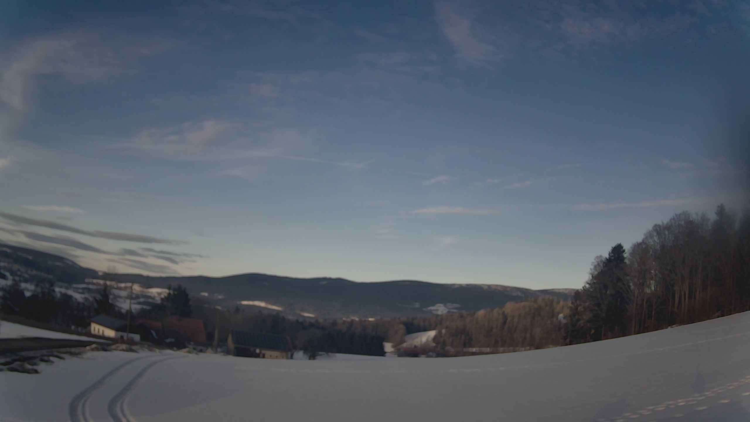 Archiv Foto Webcam Sicht auf das Dreisessel-Bergmassiv