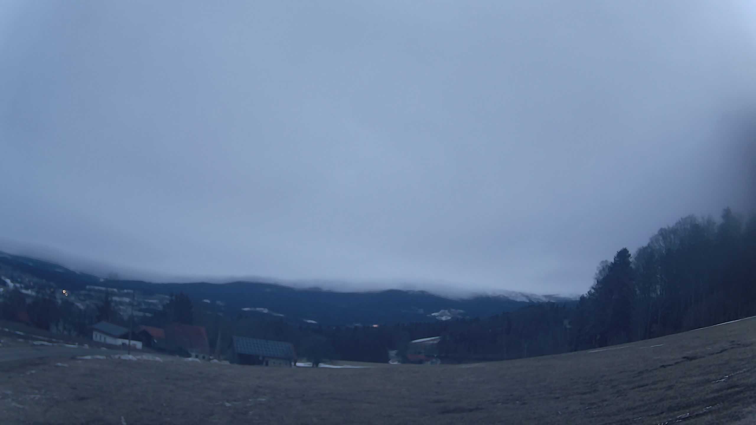 Archiv Foto Webcam Sicht auf das Dreisessel-Bergmassiv