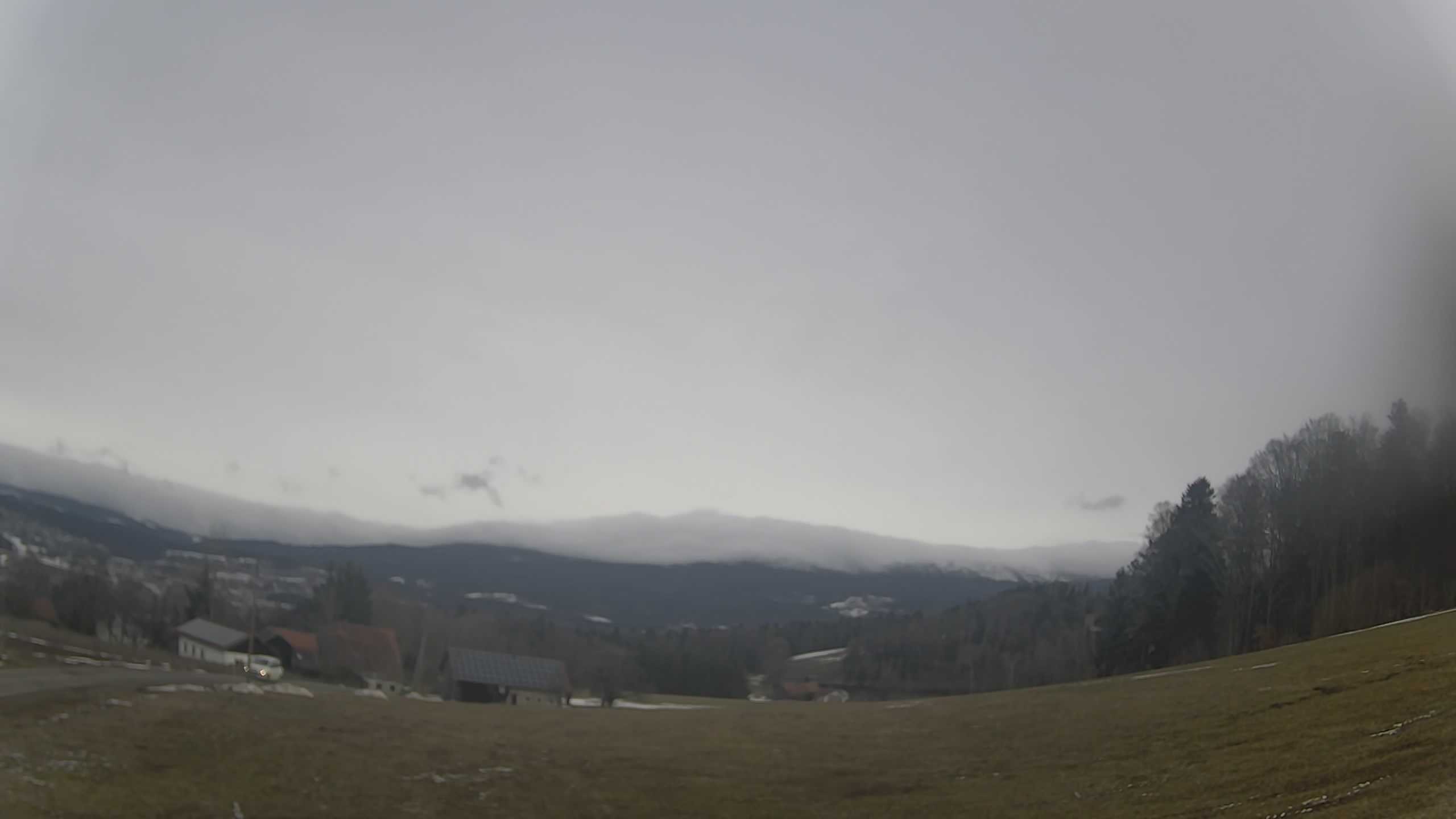 Archiv Foto Webcam Sicht auf das Dreisessel-Bergmassiv