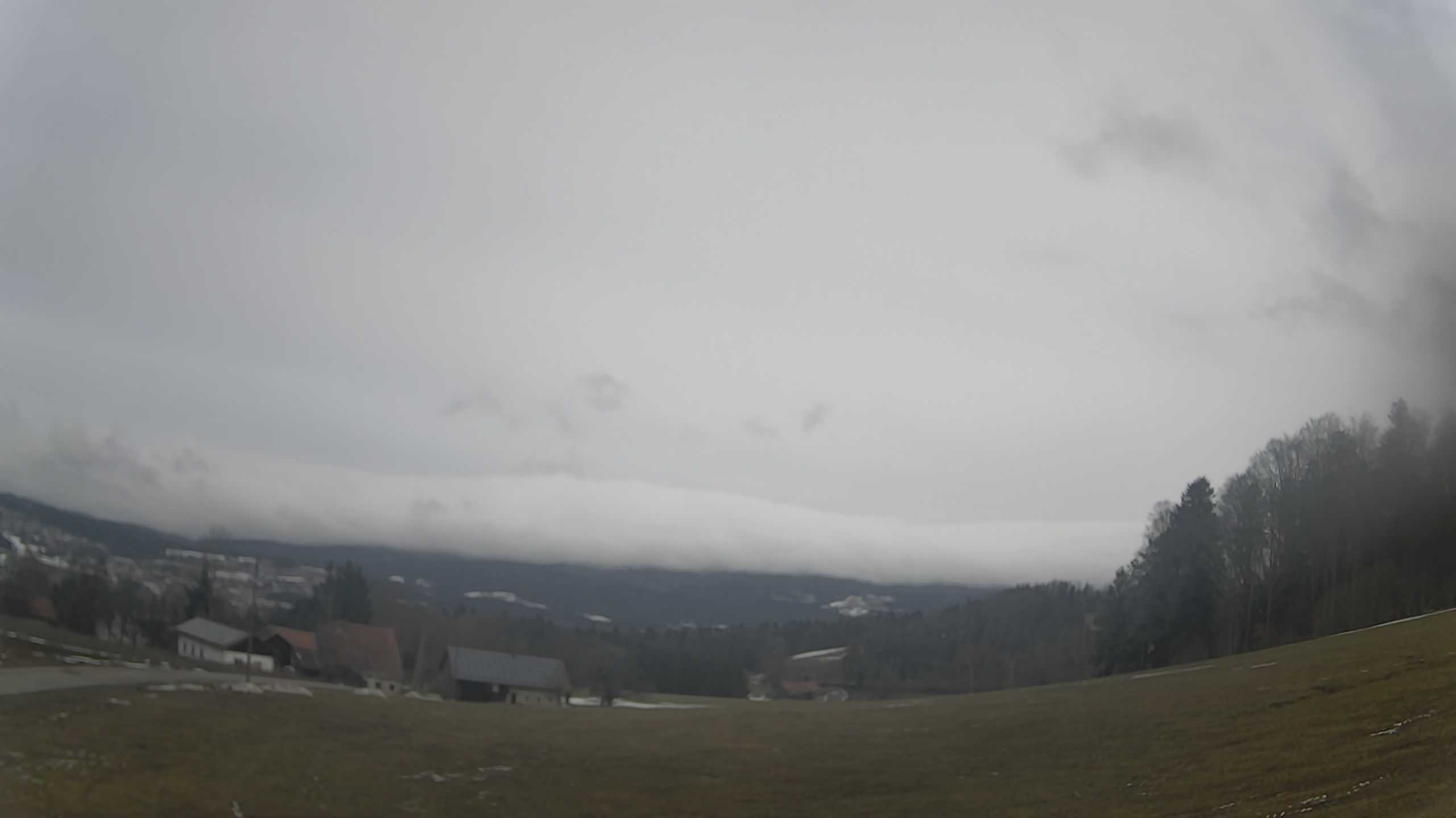 Archiv Foto Webcam Sicht auf das Dreisessel-Bergmassiv