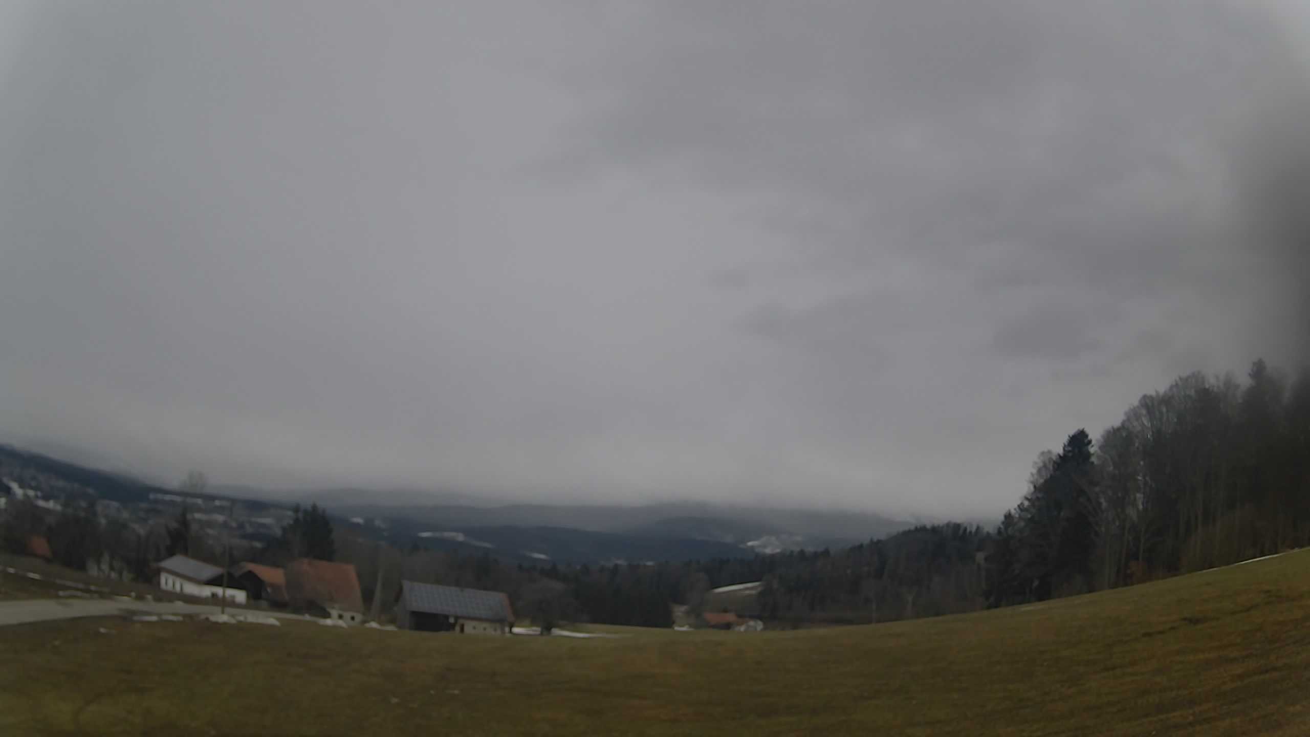 Archiv Foto Webcam Sicht auf das Dreisessel-Bergmassiv