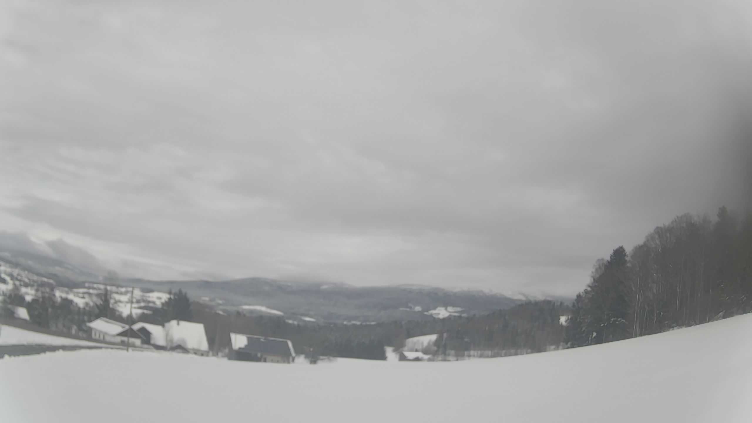 Archiv Foto Webcam Sicht auf das Dreisessel-Bergmassiv