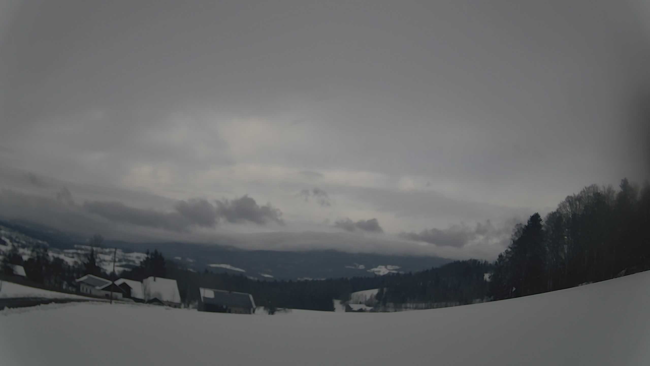 Archiv Foto Webcam Sicht auf das Dreisessel-Bergmassiv