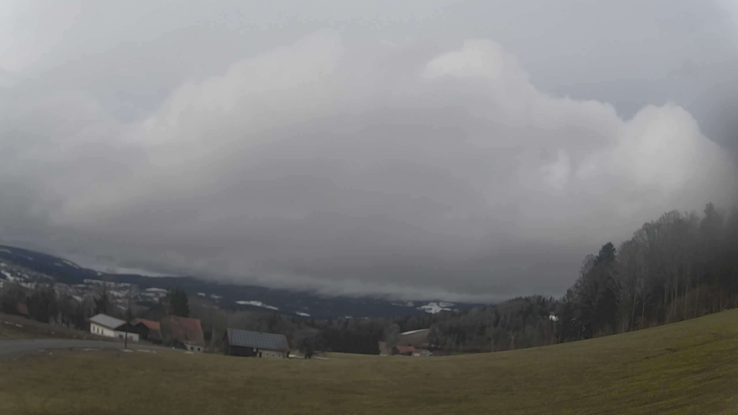 Archiv Foto Webcam Sicht auf das Dreisessel-Bergmassiv