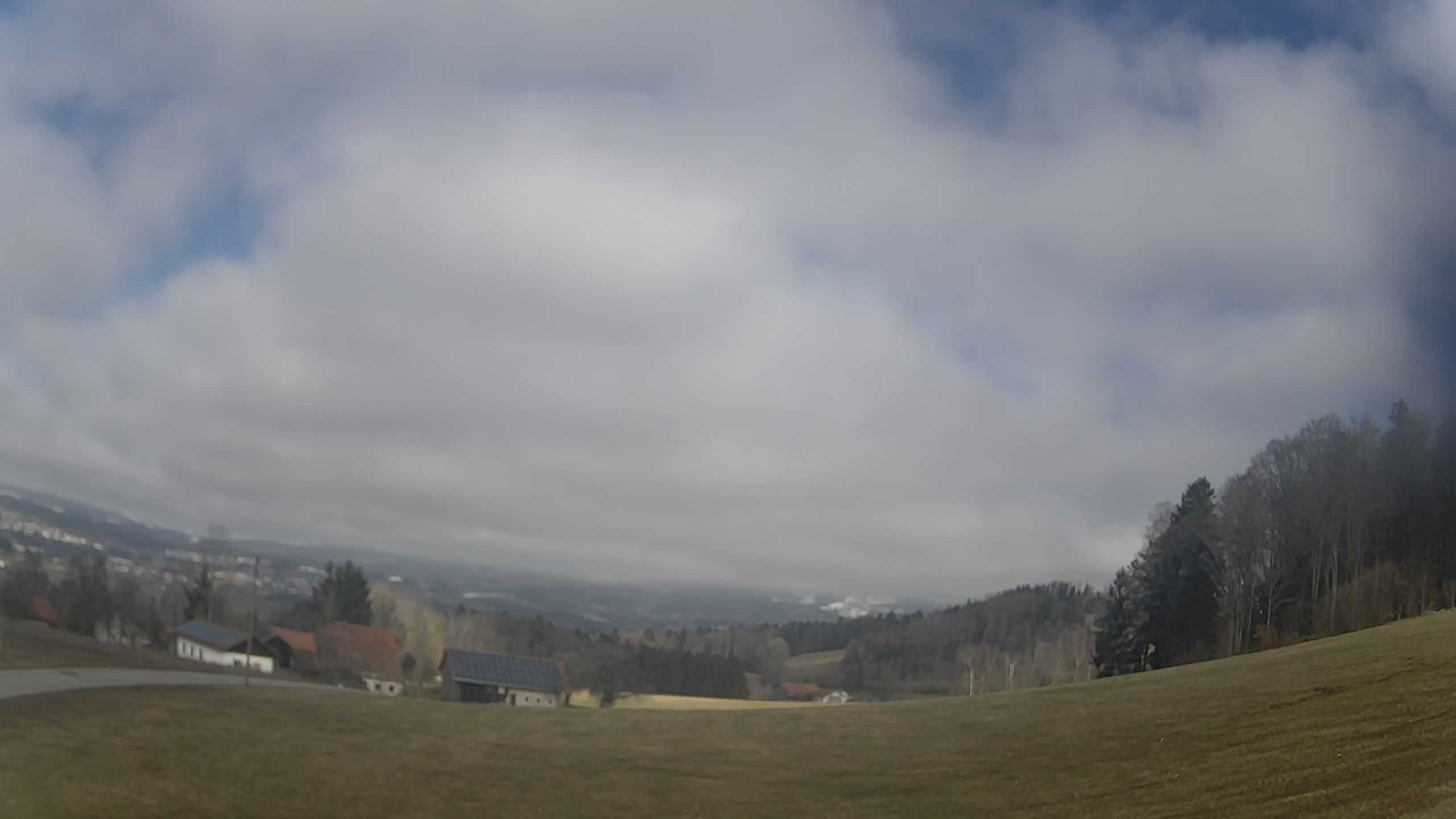 Archiv Foto Webcam Sicht auf das Dreisessel-Bergmassiv