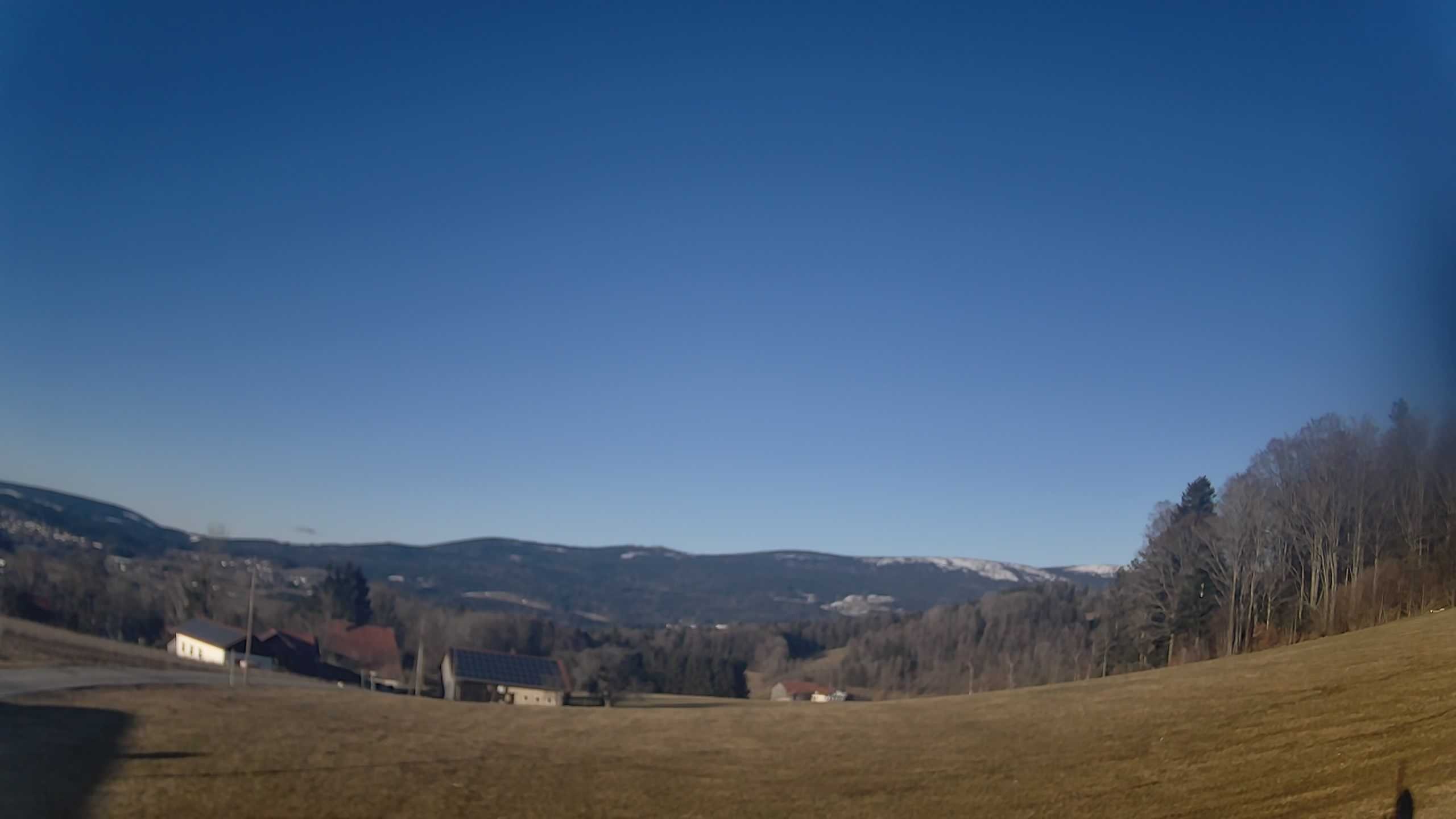 Archiv Foto Webcam Sicht auf das Dreisessel-Bergmassiv
