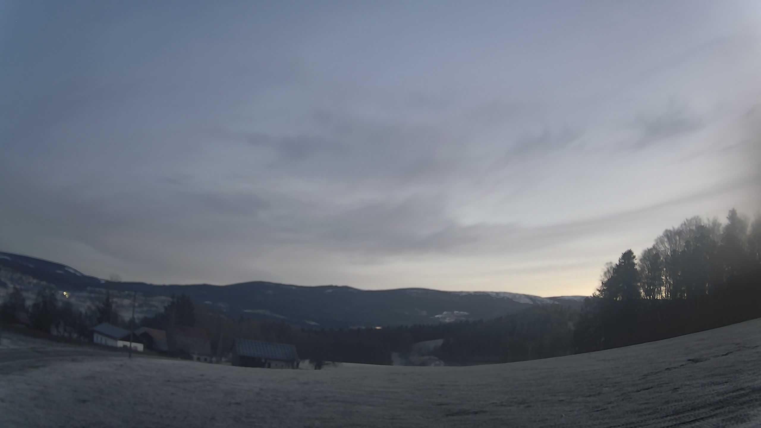 Archived image Webcam View on Dreisessel mountain