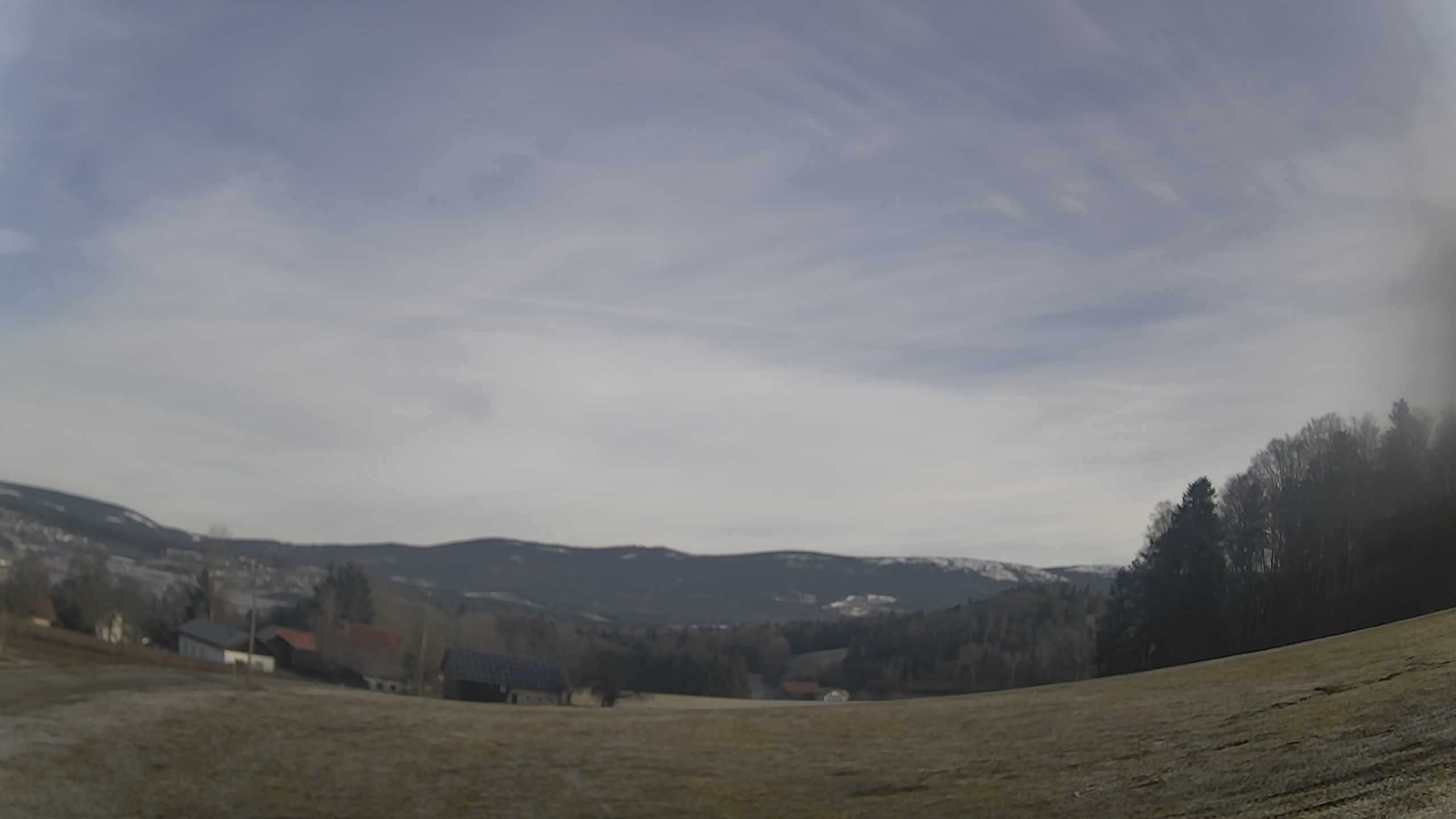 Archived image Webcam View on Dreisessel mountain