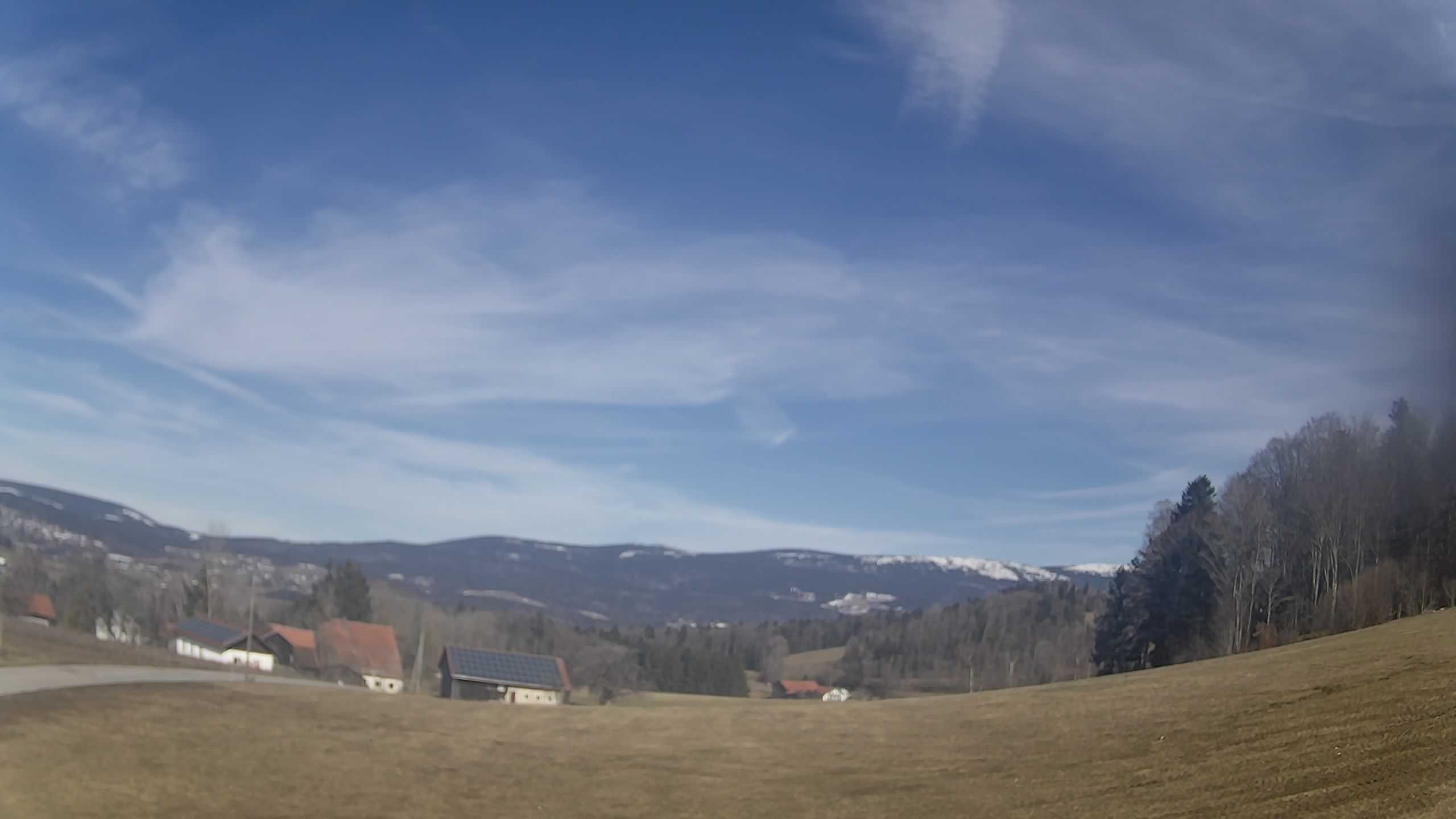 Archived image Webcam View on Dreisessel mountain