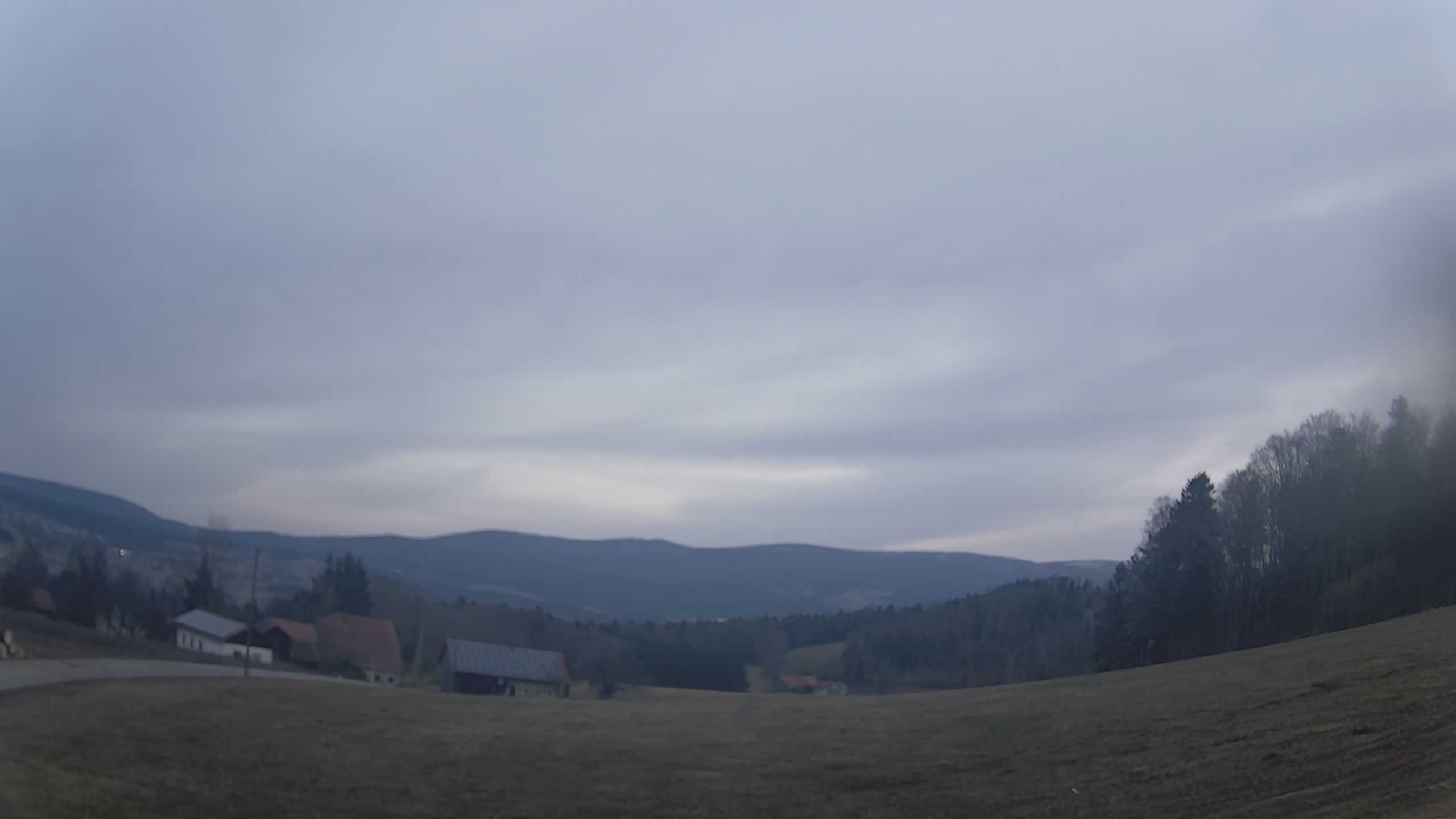 Archived image Webcam View on Dreisessel mountain