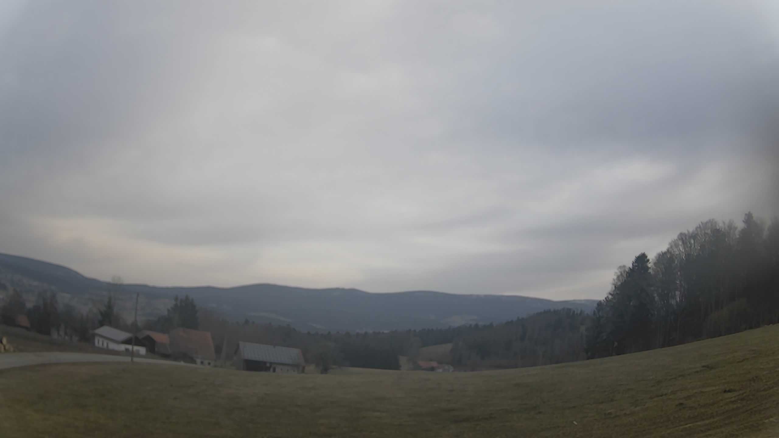 Archived image Webcam View on Dreisessel mountain