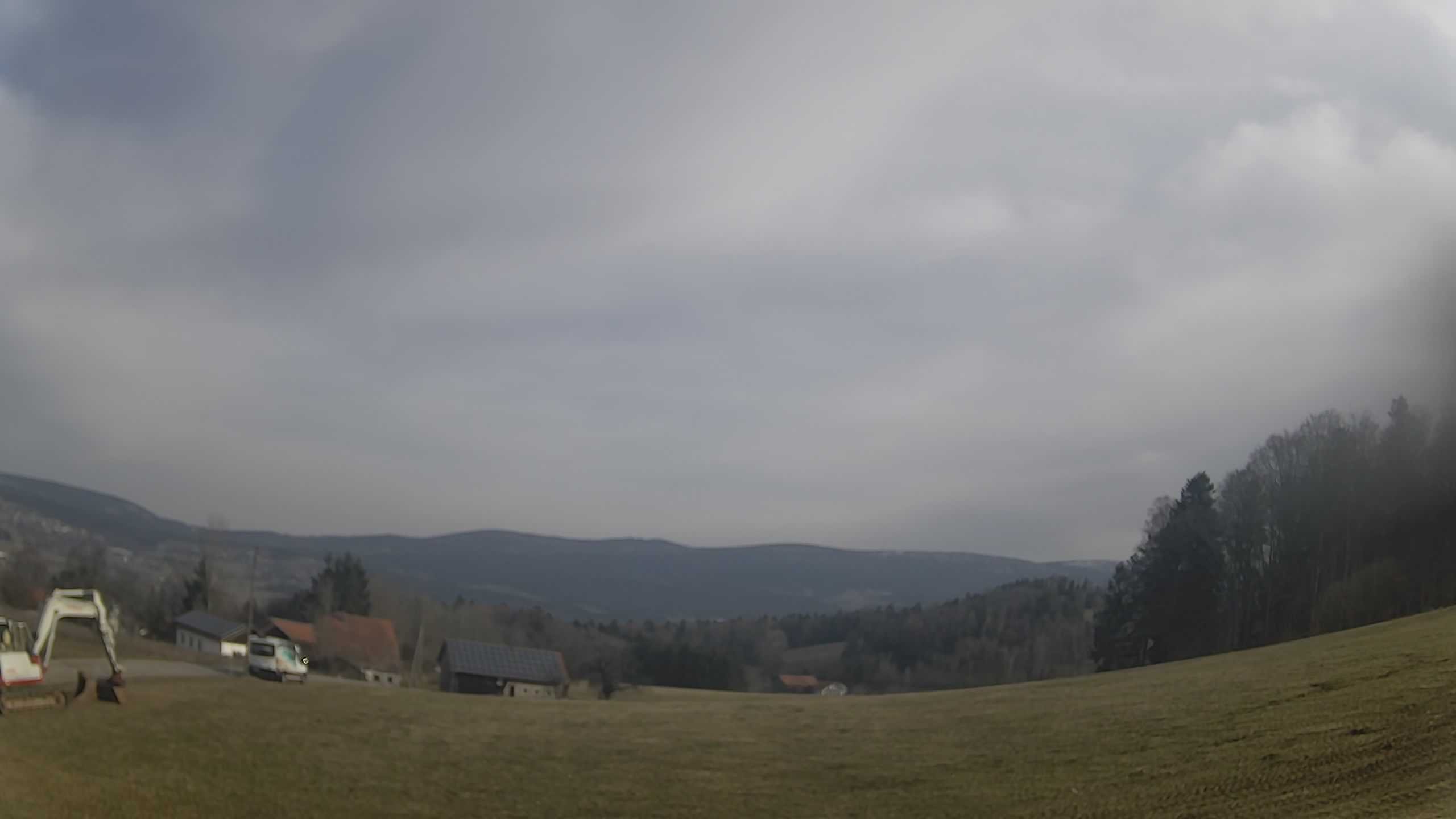 Archived image Webcam View on Dreisessel mountain