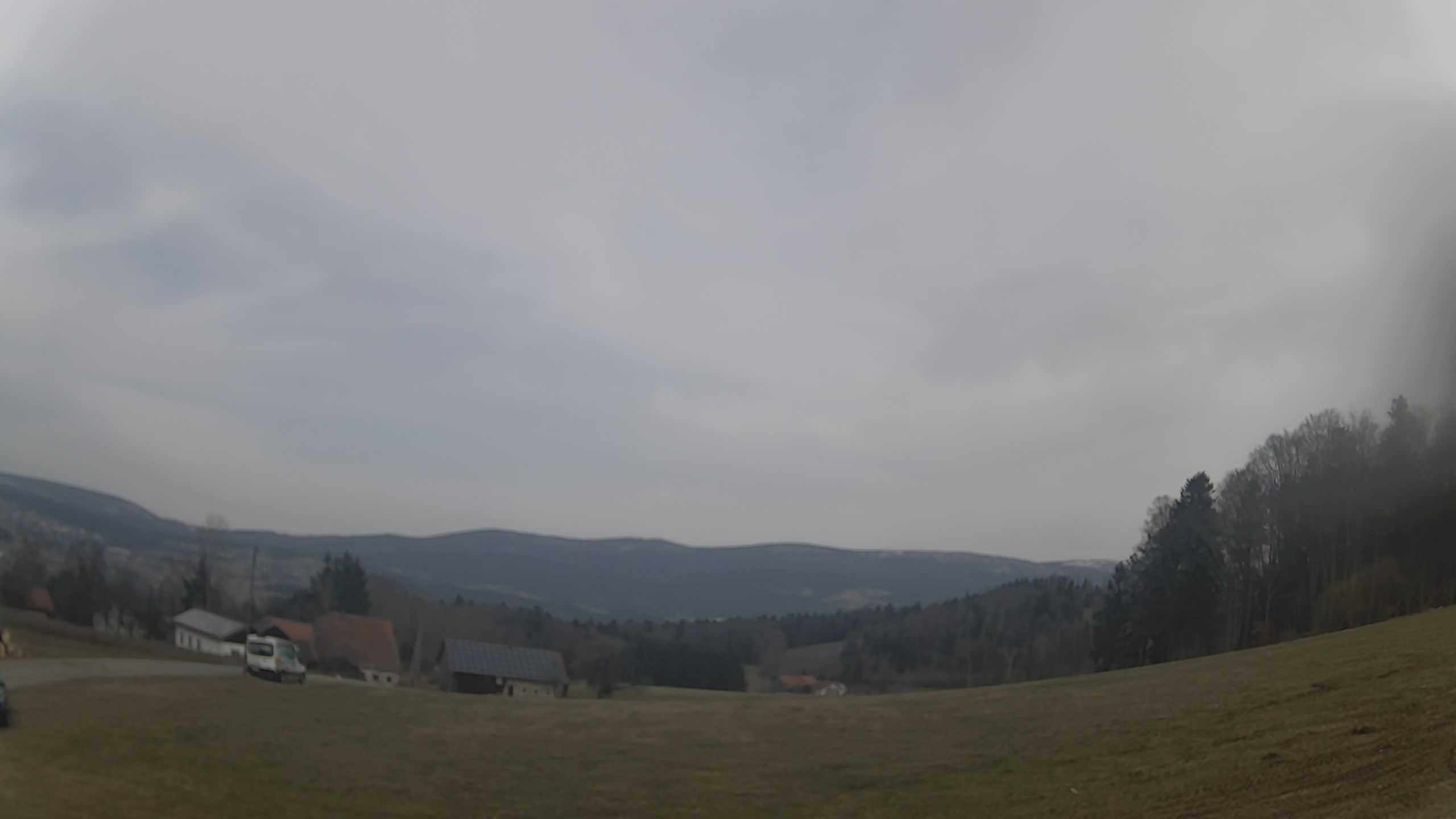 Archived image Webcam View on Dreisessel mountain