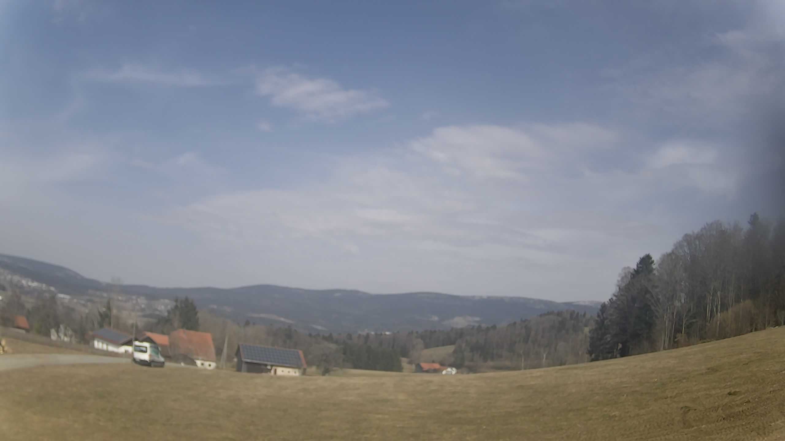 Archived image Webcam View on Dreisessel mountain