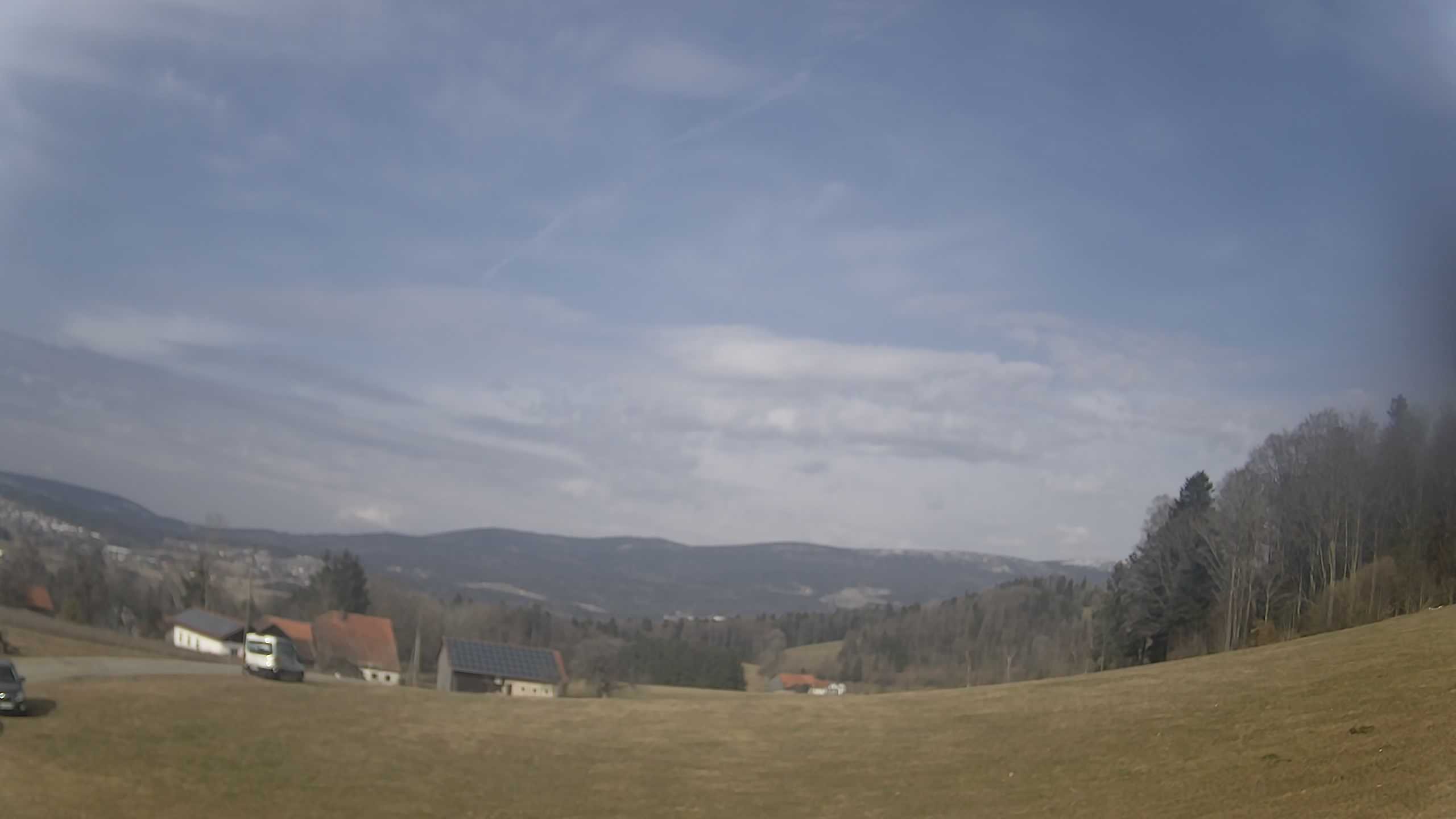 Archiv Foto Webcam Sicht auf das Dreisessel-Bergmassiv
