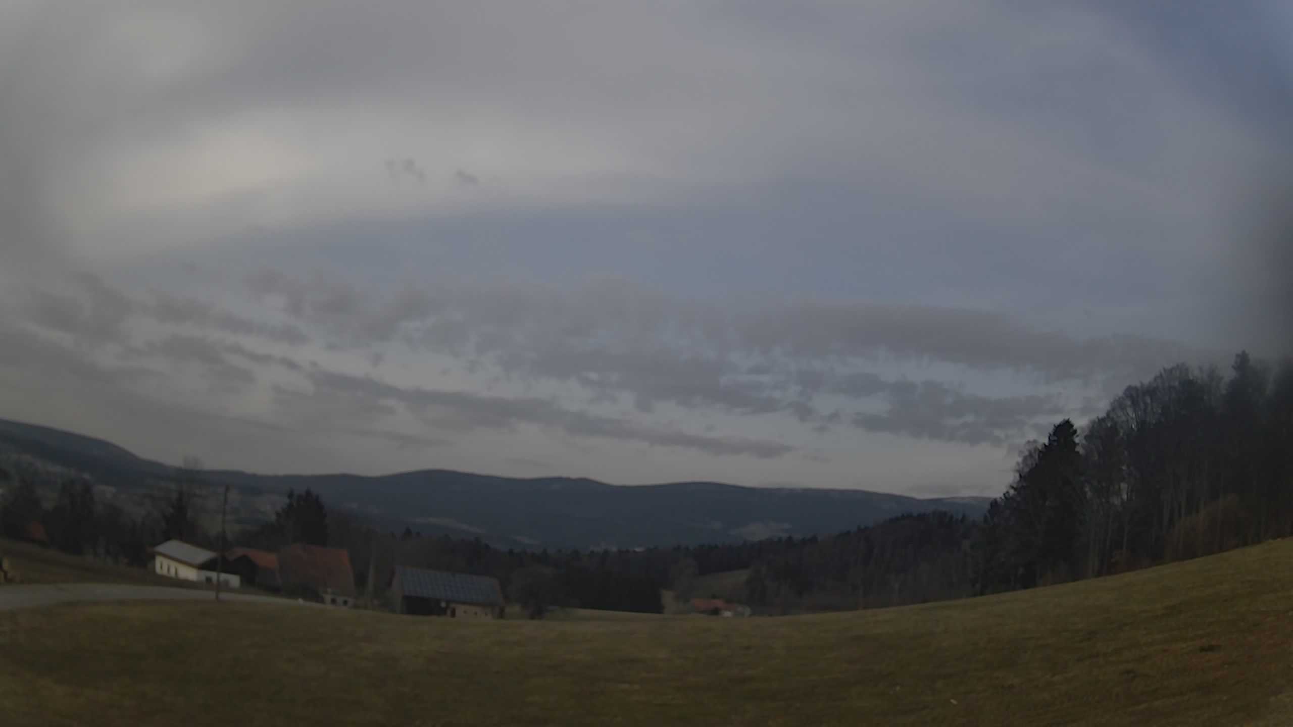 Archiv Foto Webcam Sicht auf das Dreisessel-Bergmassiv