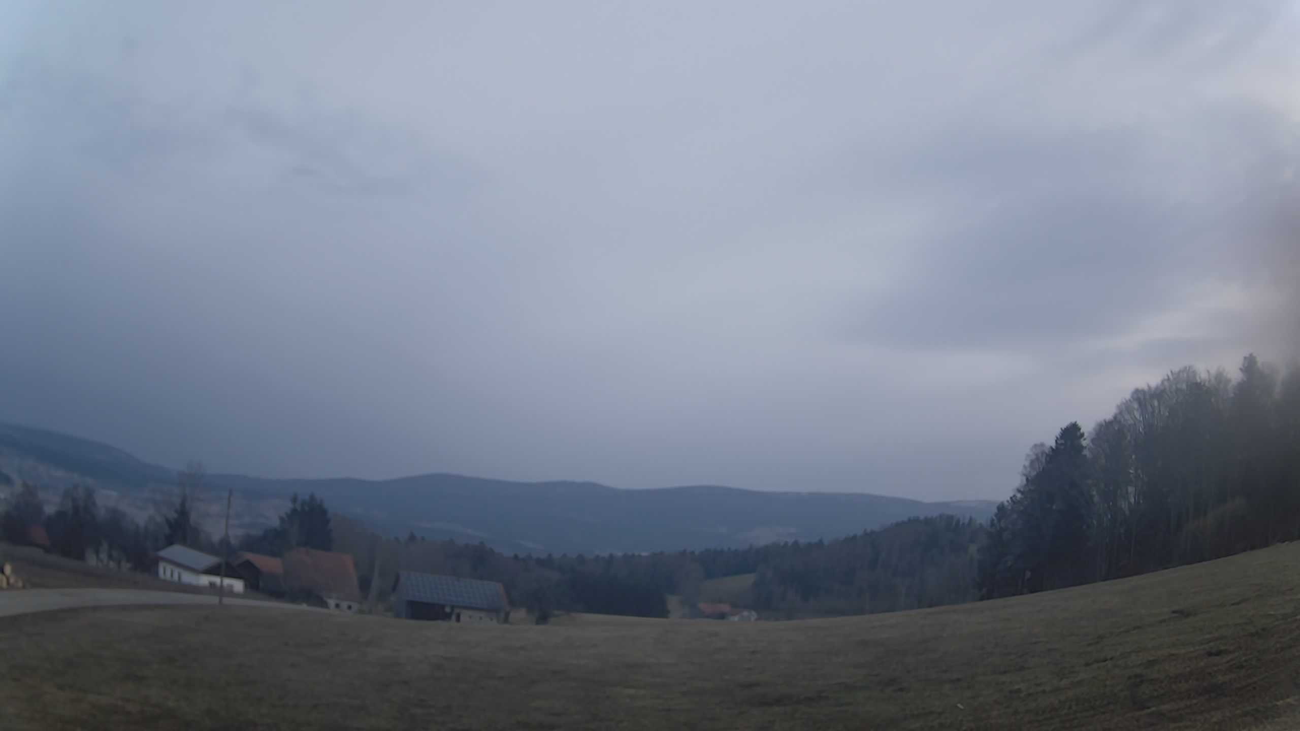 Archiv Foto Webcam Sicht auf das Dreisessel-Bergmassiv