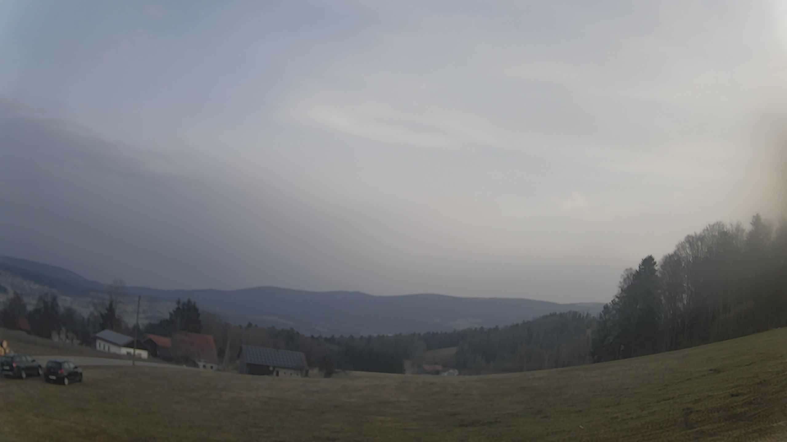 Archiv Foto Webcam Sicht auf das Dreisessel-Bergmassiv