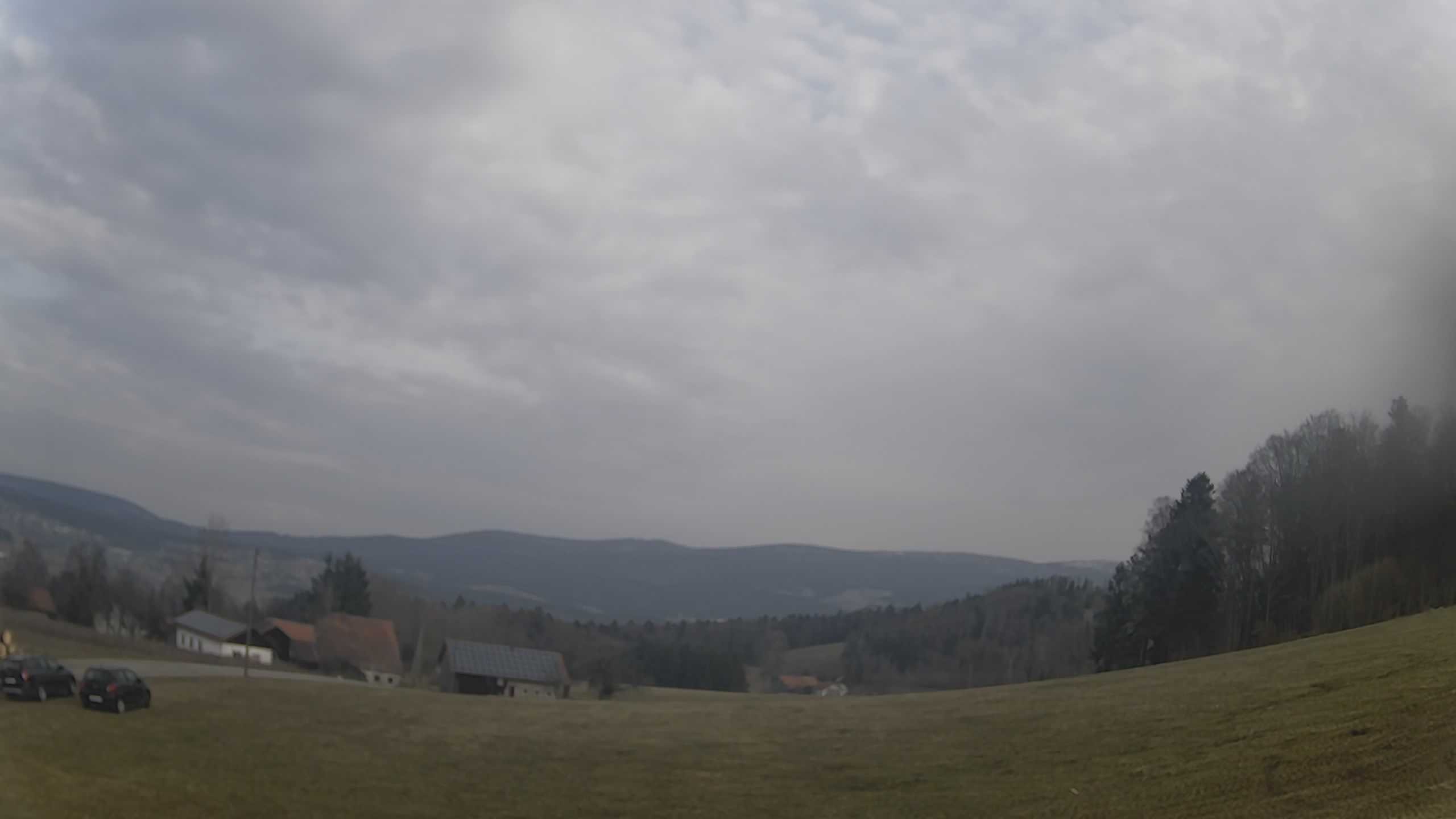 Archiv Foto Webcam Sicht auf das Dreisessel-Bergmassiv