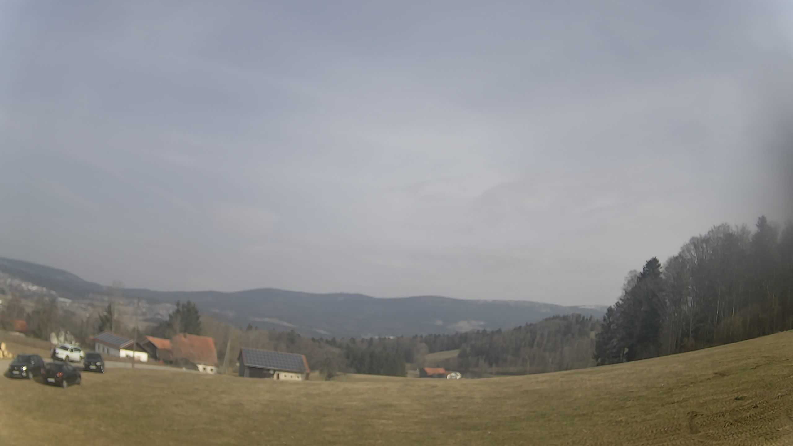 Archiv Foto Webcam Sicht auf das Dreisessel-Bergmassiv