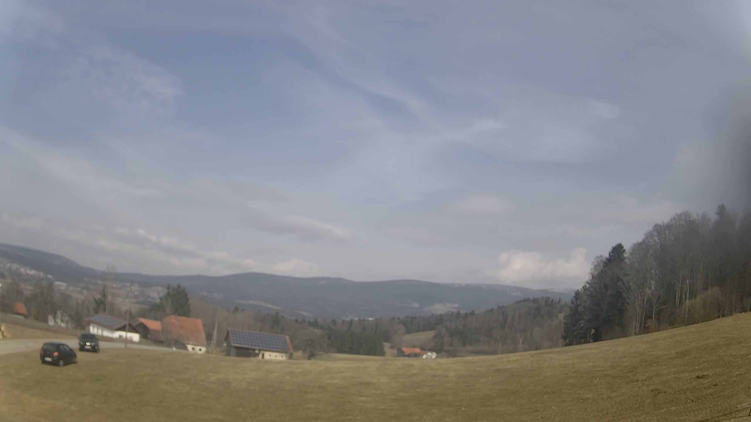 Archiv Foto Webcam Sicht auf das Dreisessel-Bergmassiv