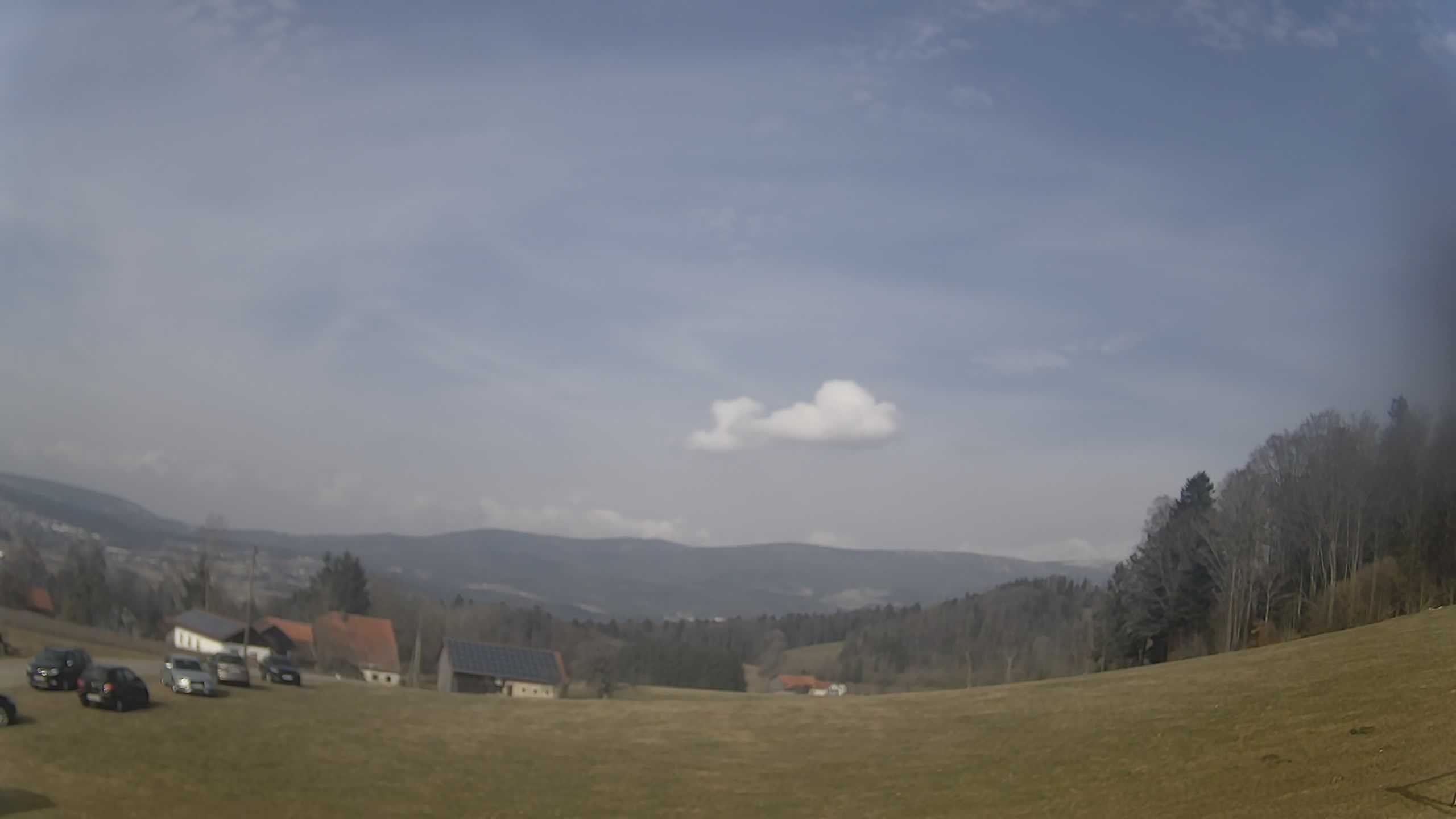 Archiv Foto Webcam Sicht auf das Dreisessel-Bergmassiv