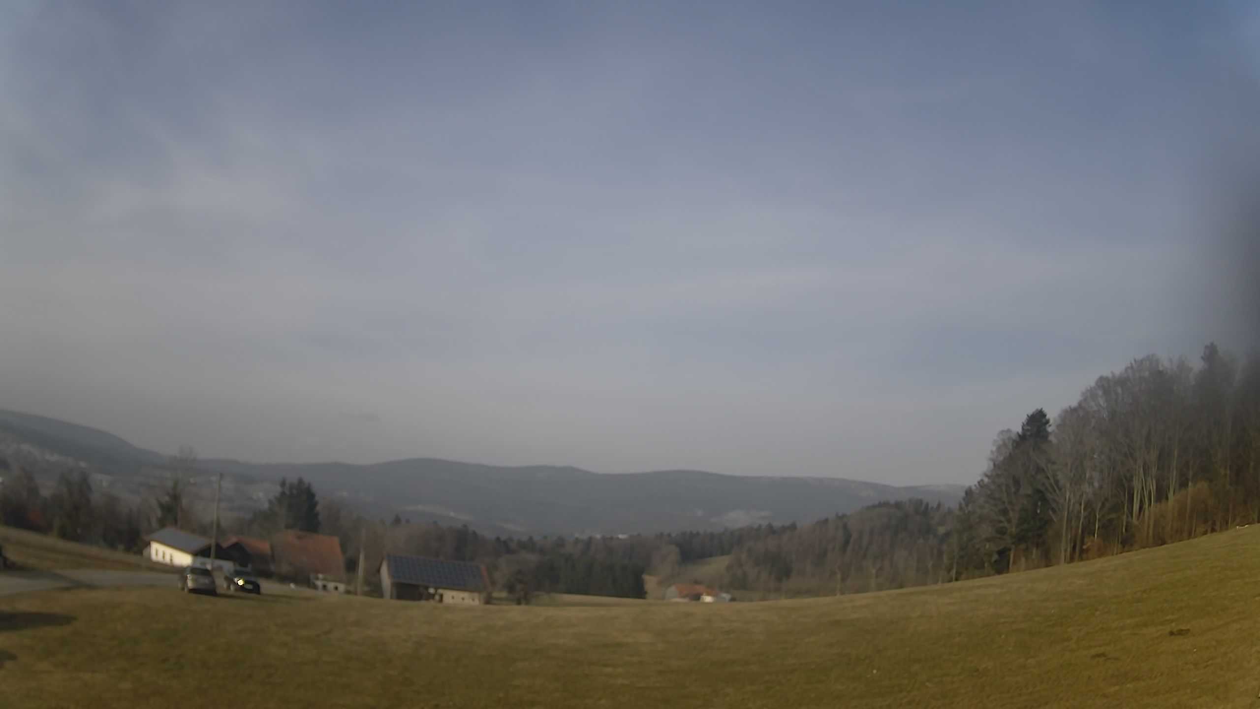 Archiv Foto Webcam Sicht auf das Dreisessel-Bergmassiv