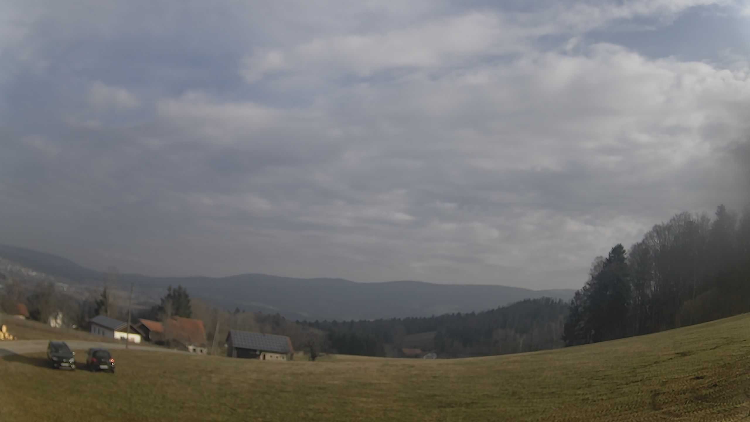 Archiv Foto Webcam Sicht auf das Dreisessel-Bergmassiv