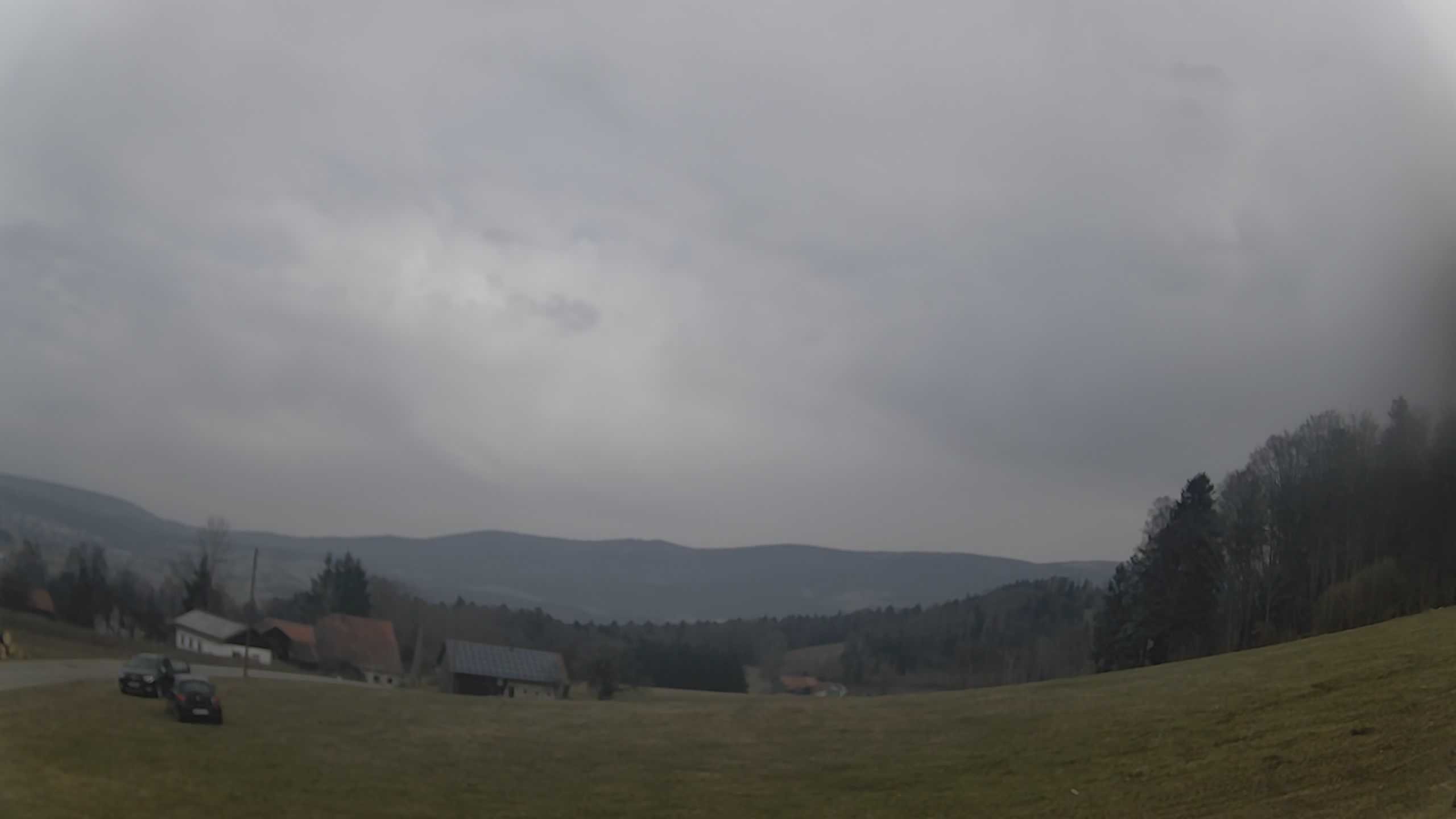 Archiv Foto Webcam Sicht auf das Dreisessel-Bergmassiv