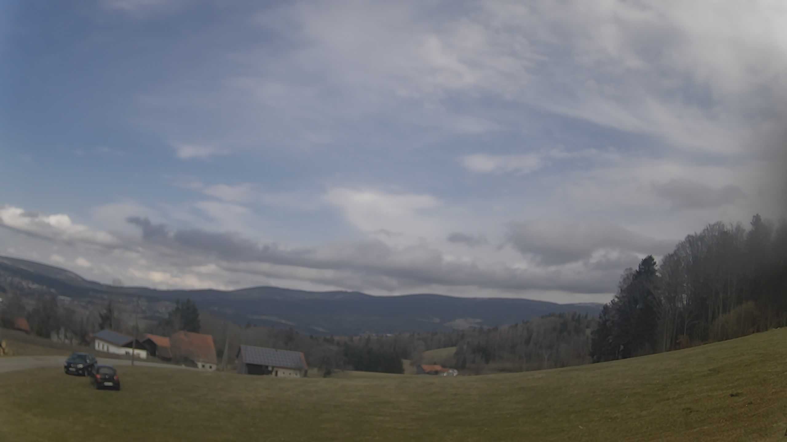 Archiv Foto Webcam Sicht auf das Dreisessel-Bergmassiv