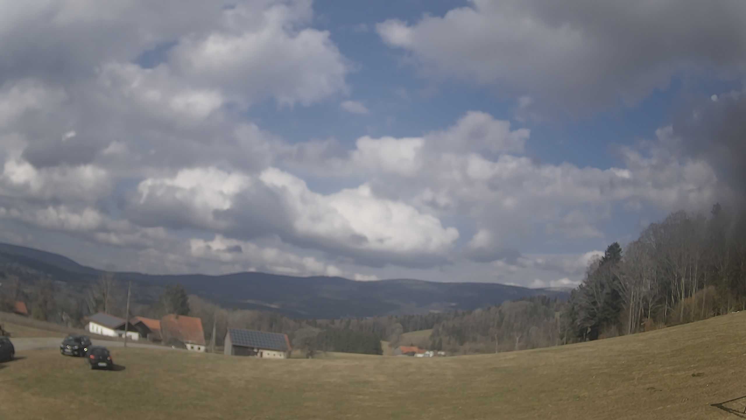Archiv Foto Webcam Sicht auf das Dreisessel-Bergmassiv