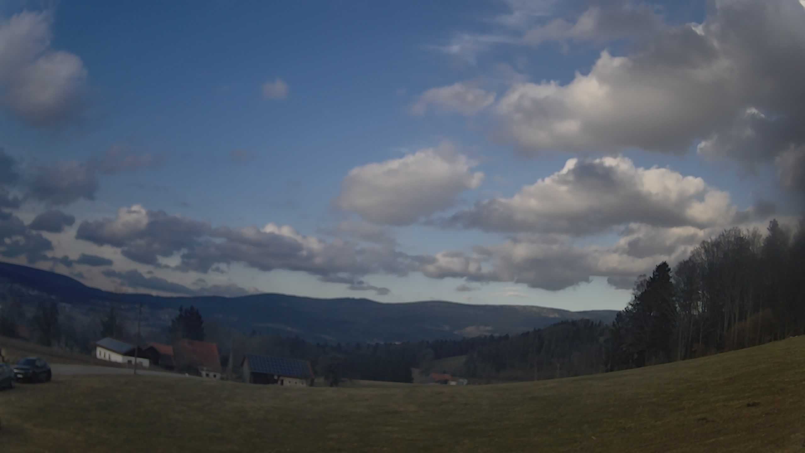 Archiv Foto Webcam Sicht auf das Dreisessel-Bergmassiv