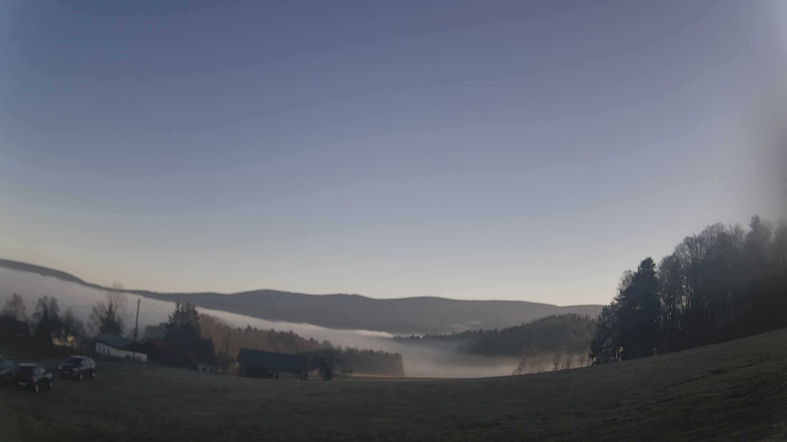 Archiv Foto Webcam Sicht auf das Dreisessel-Bergmassiv