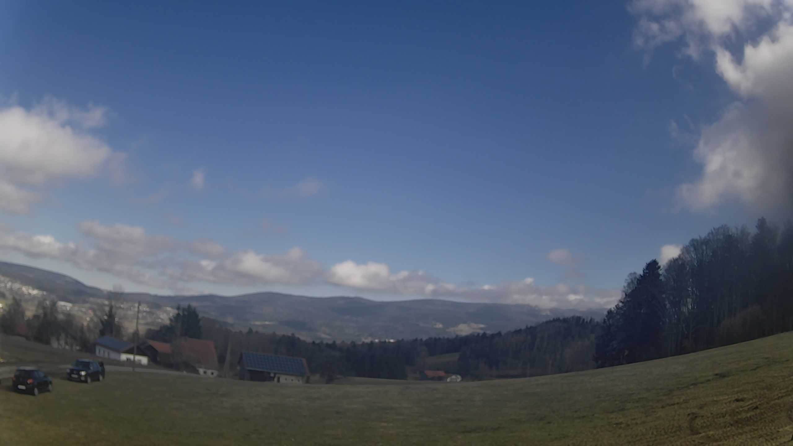 Archiv Foto Webcam Sicht auf das Dreisessel-Bergmassiv
