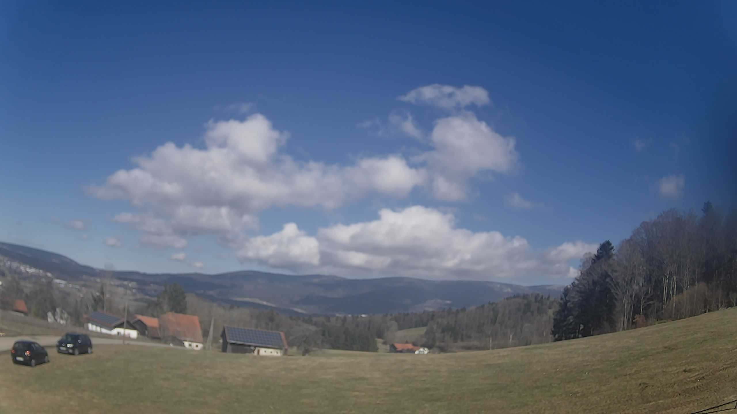 Archiv Foto Webcam Sicht auf das Dreisessel-Bergmassiv