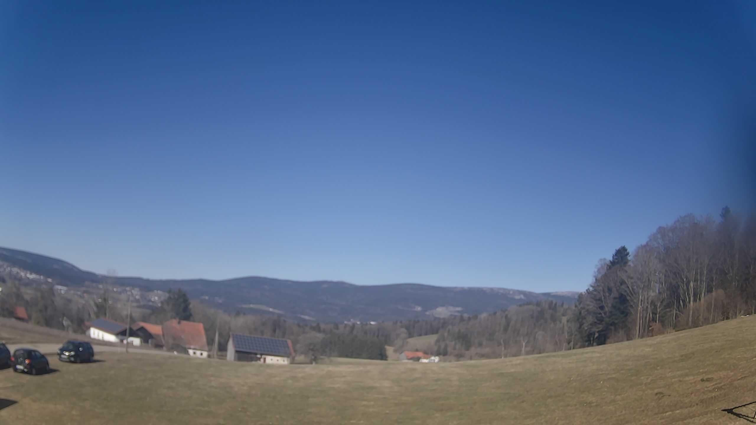 Archiv Foto Webcam Sicht auf das Dreisessel-Bergmassiv