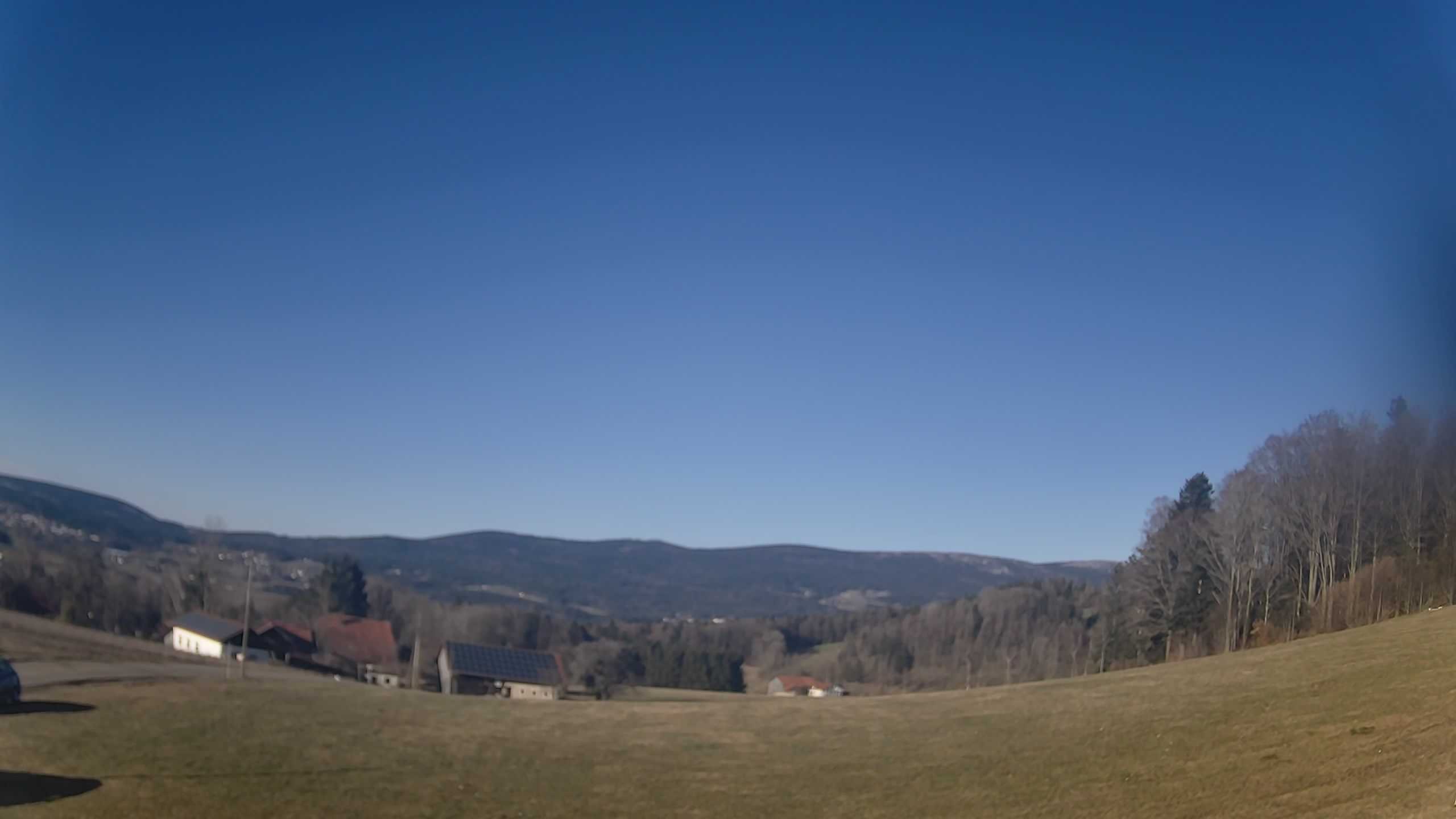 Archiv Foto Webcam Sicht auf das Dreisessel-Bergmassiv