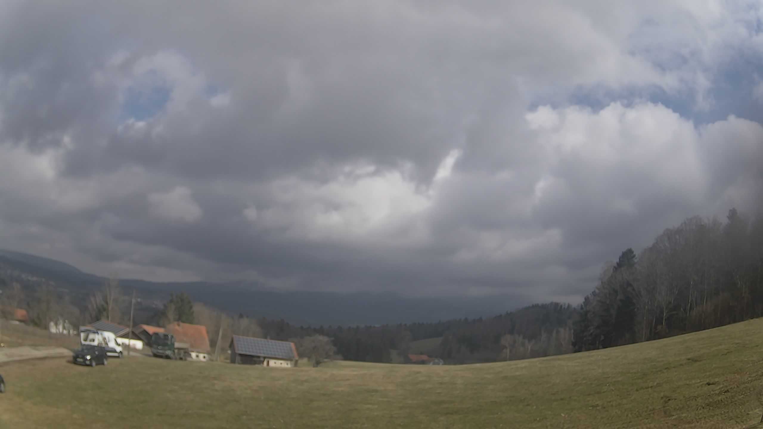 Archiv Foto Webcam Sicht auf das Dreisessel-Bergmassiv