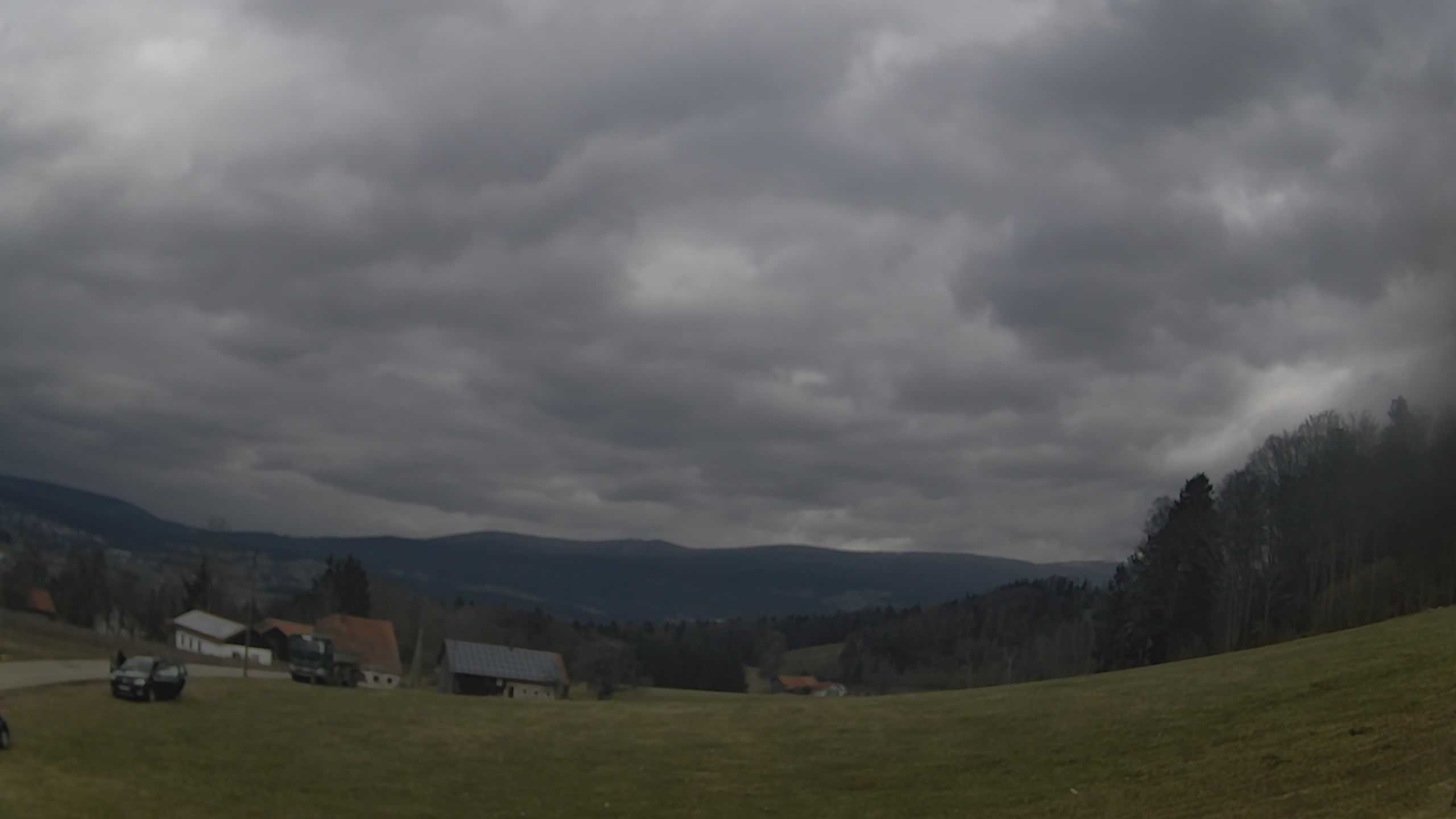 Archiv Foto Webcam Sicht auf das Dreisessel-Bergmassiv
